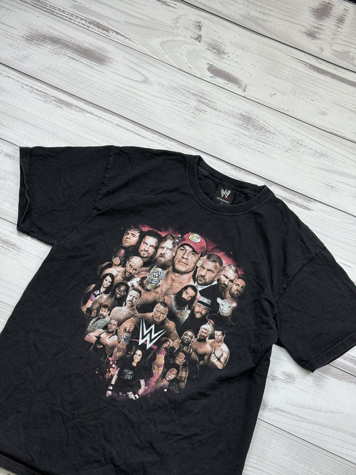 Chase Authentics Vintage 00s Jeff Hardy Raw WWE WWF TSHIRT Hype L Black Size US L / EU 52-54 / 3 - 3 Thumbnail