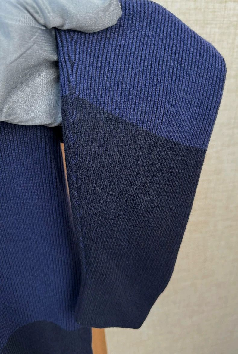 Loro Piana LORO PIANA Pure Vicuna llama wool zipper knit Size US M / EU 48-50 / 2 - 5 Thumbnail