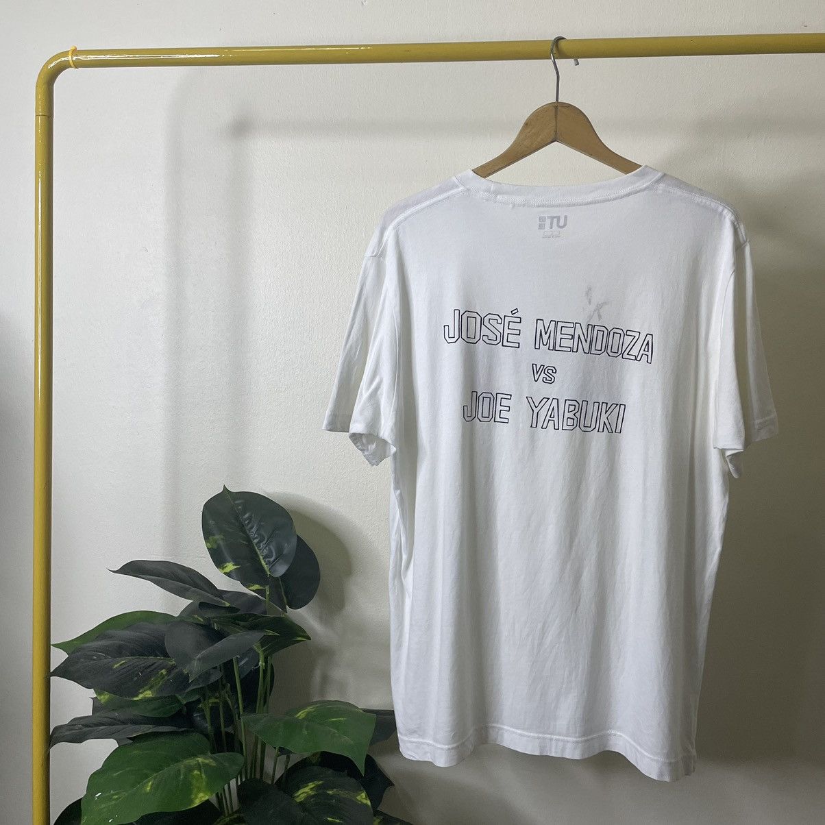 Anime × Japanese Brand × Vintage Uniqlo Ashita No Joe Tomorrow's Yabuki Anime Cartoon Comic T Size US L / EU 52-54 / 3 - 5 Thumbnail