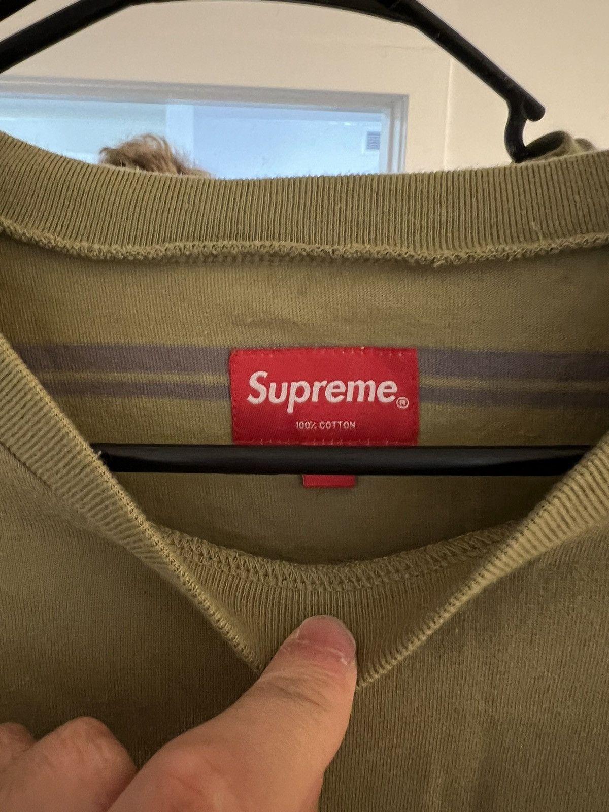 Supreme Supreme Old English Longsleeve Size US L / EU 52-54 / 3 - 2 Thumbnail