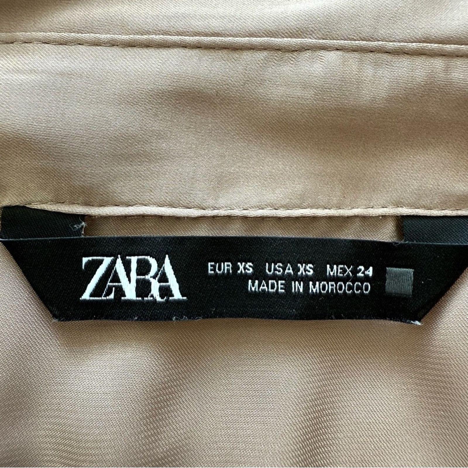Zara Zara women blouse size XS Size XS / US 0-2 / IT 36-38 - 5 Thumbnail