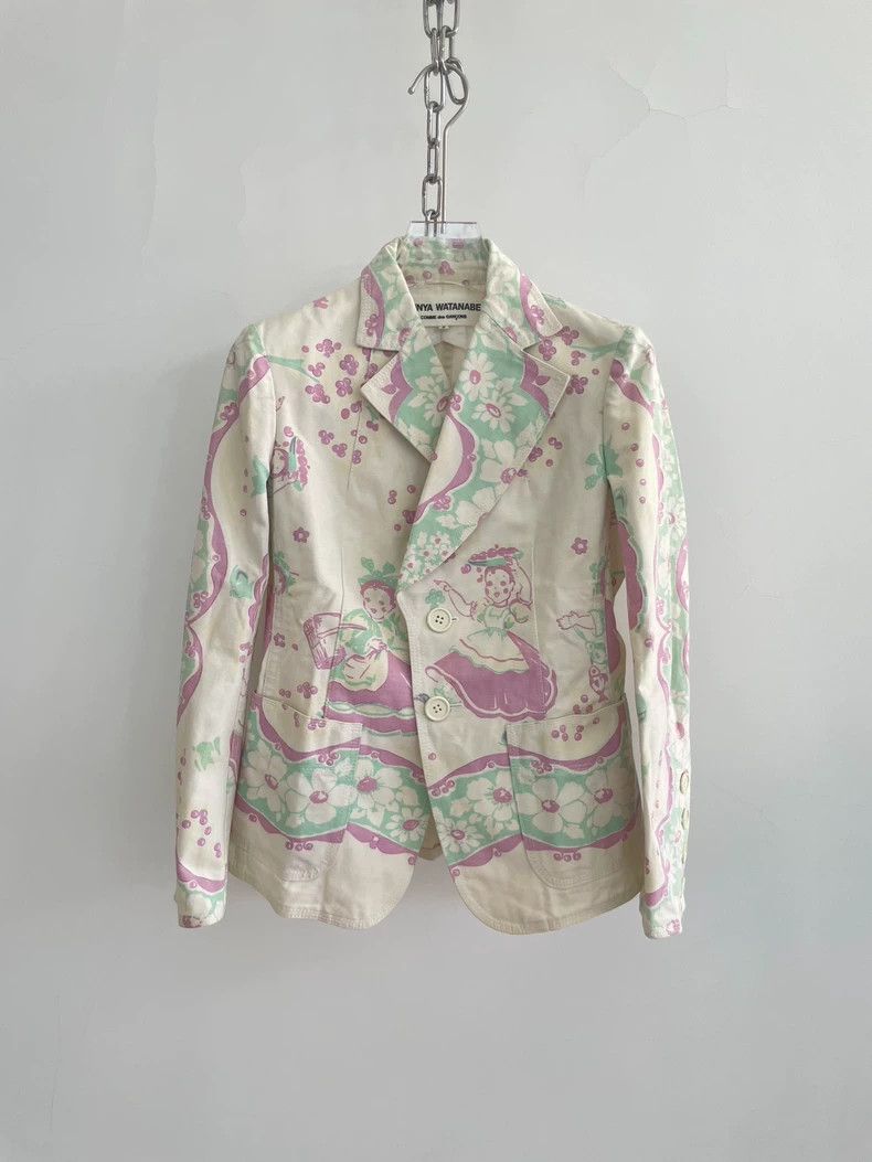 Comme des Garcons Comme Des Garcons Rare Beige Pastoral Fruit Picking Garden Size S / US 4 / IT 40 - 2 Thumbnail