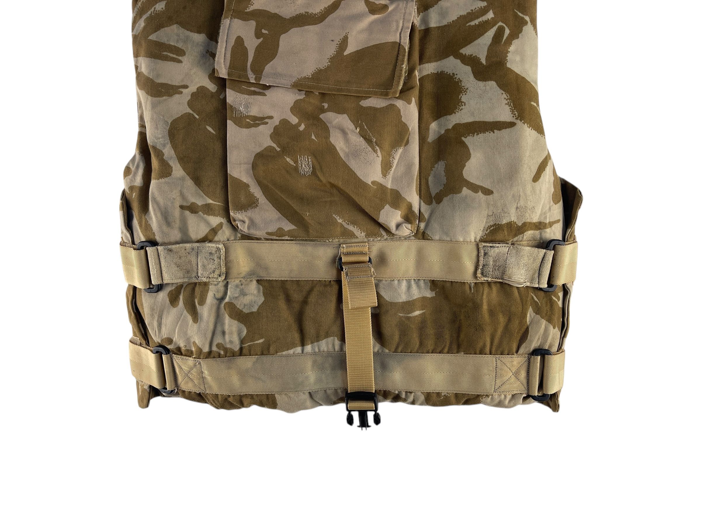 Other Vintage Combat Body Armour Military Camo Vest Size US S / EU 44-46 / 1 - 9 Thumbnail
