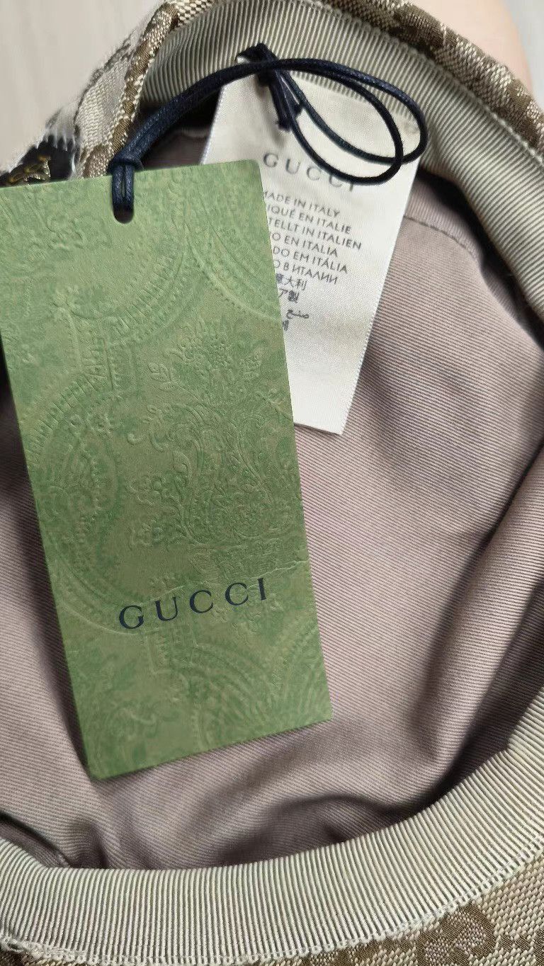 Gucci Brown Sweatshirt with Ribbed Hem Size US M / EU 48-50 / 2 - 1 Preview