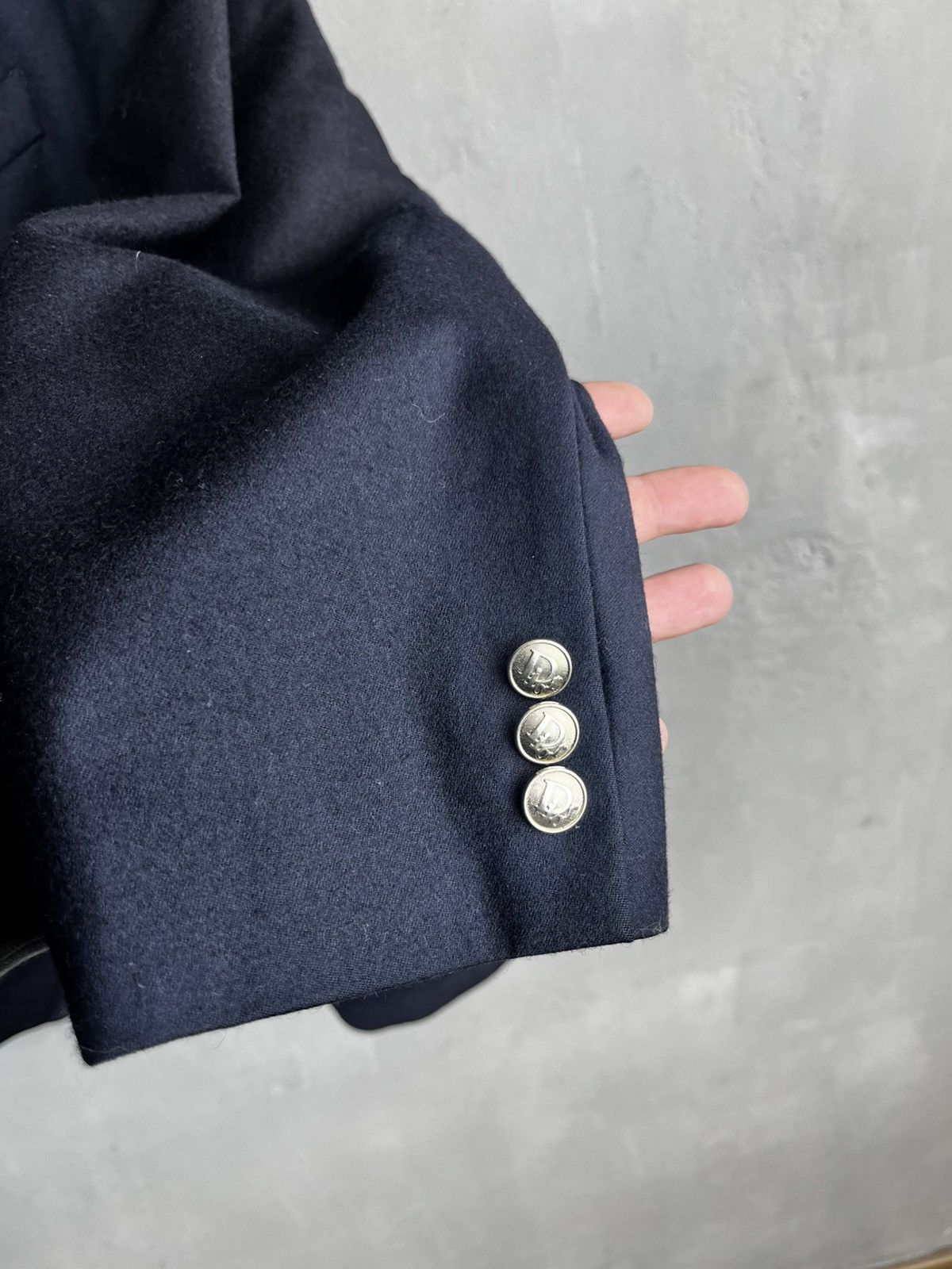 Dior Dior mens blazer jacket vintage 80s Size US L / EU 52-54 / 3 - 7 Thumbnail