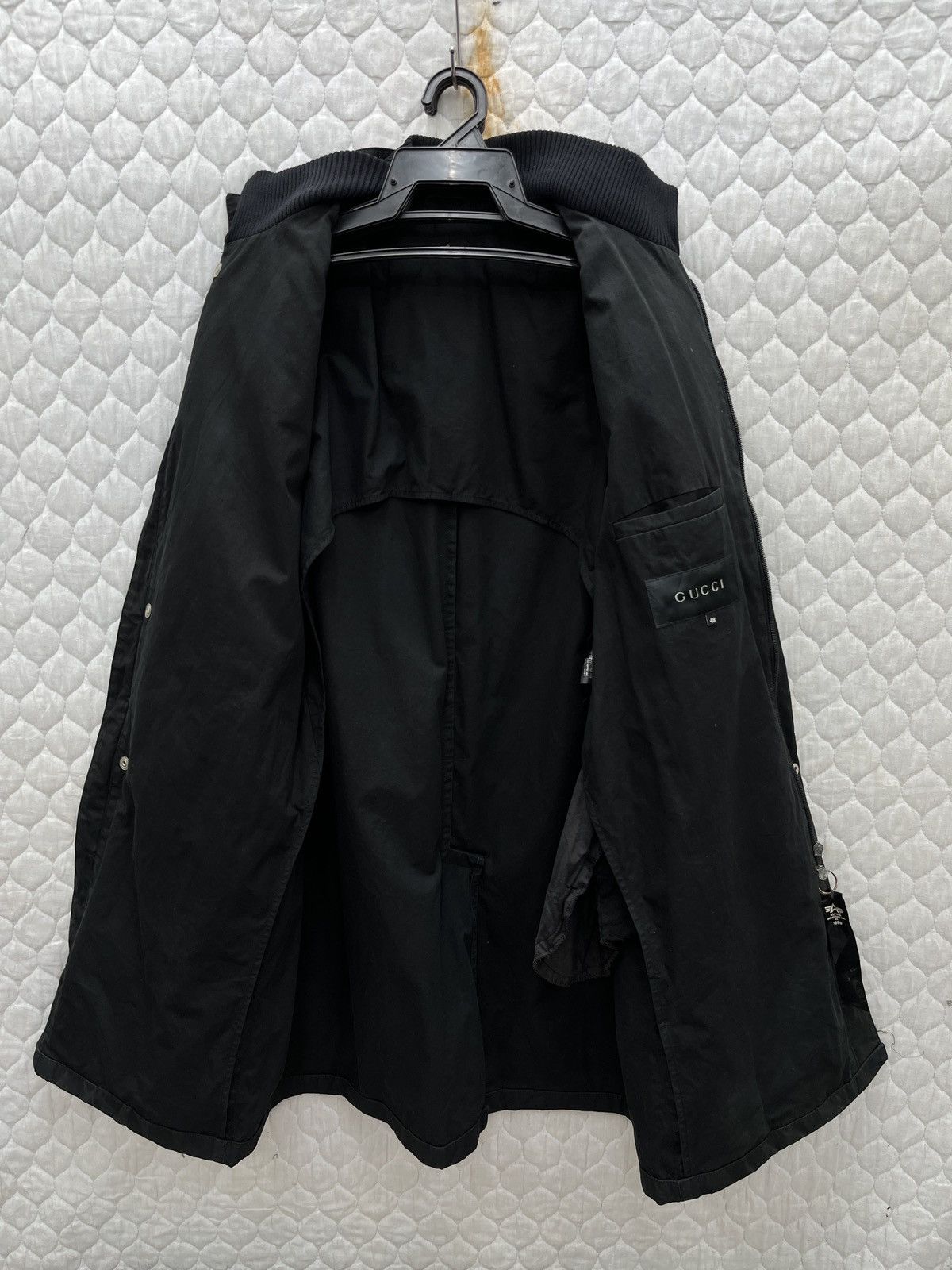 Gucci 🔥🔥🔥STEALS GUCCI LONG JACKET Size US M / EU 48-50 / 2 - 7 Thumbnail