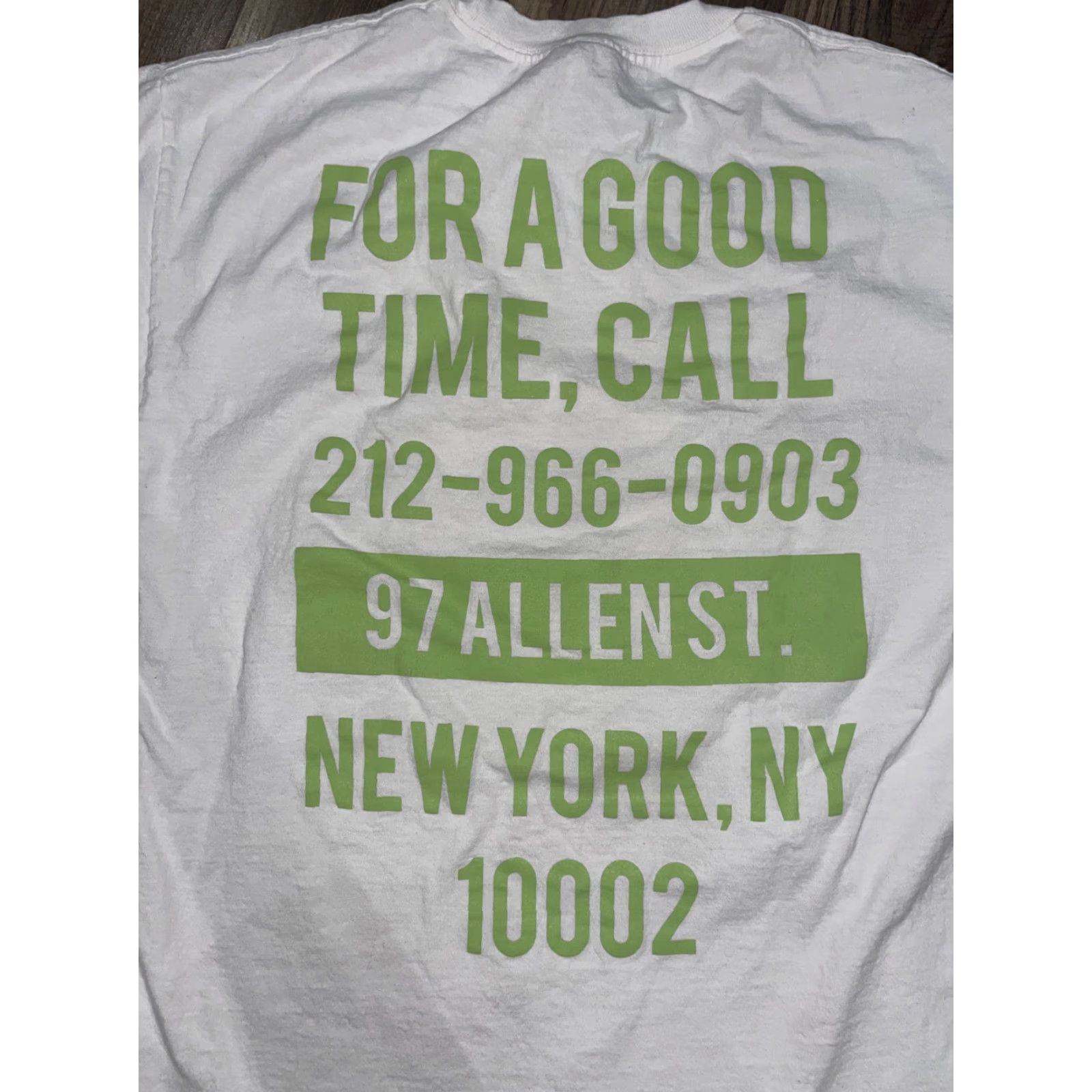 Sea New York Good Company New York T-Shirt White Large 20x27 Women's L Size L / US 10 / IT 46 - 3 Thumbnail