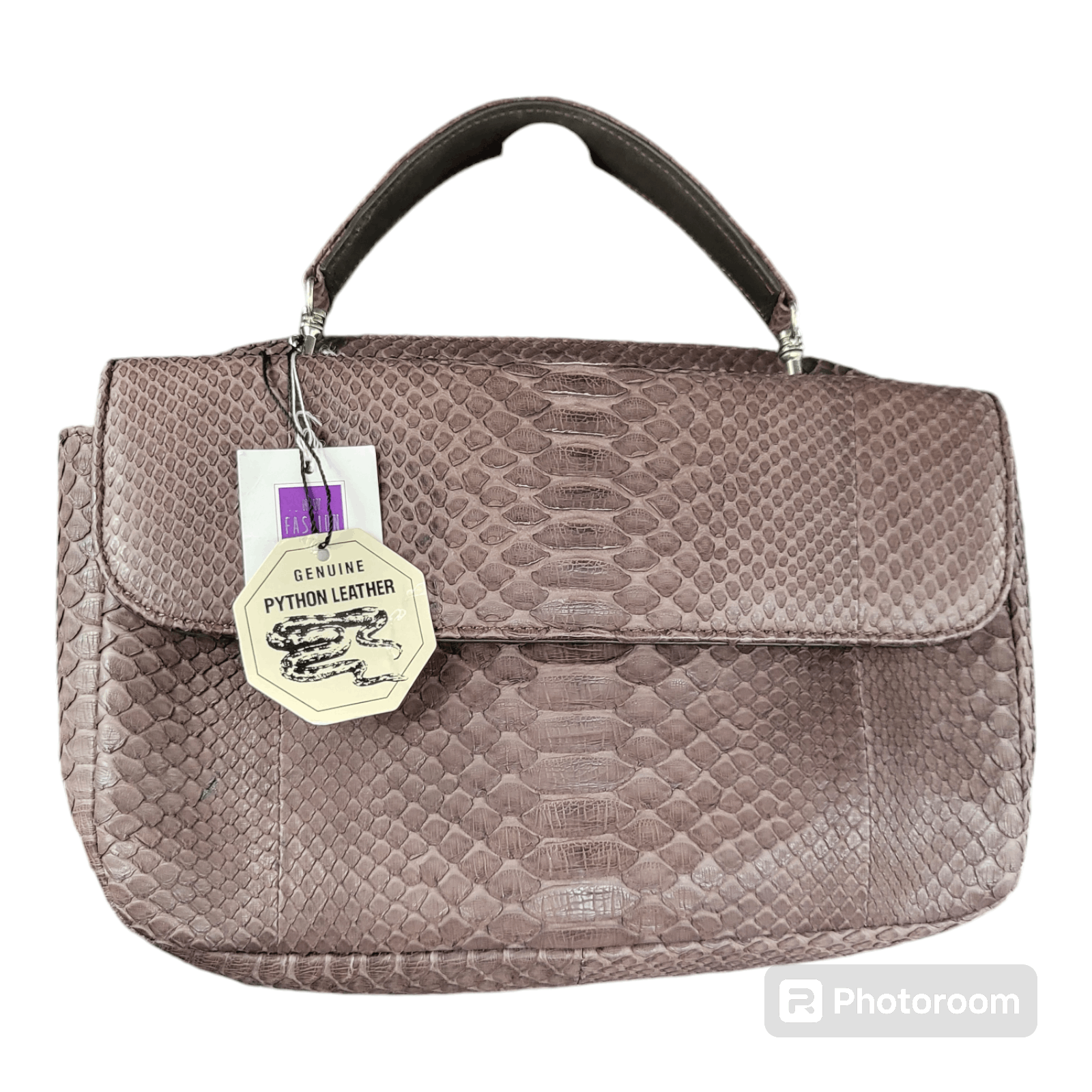 Japanese Brand Genuine Phython Leather Handcarry Sling and Shoulder Bag Size ONE SIZE - 1 Thumbnail