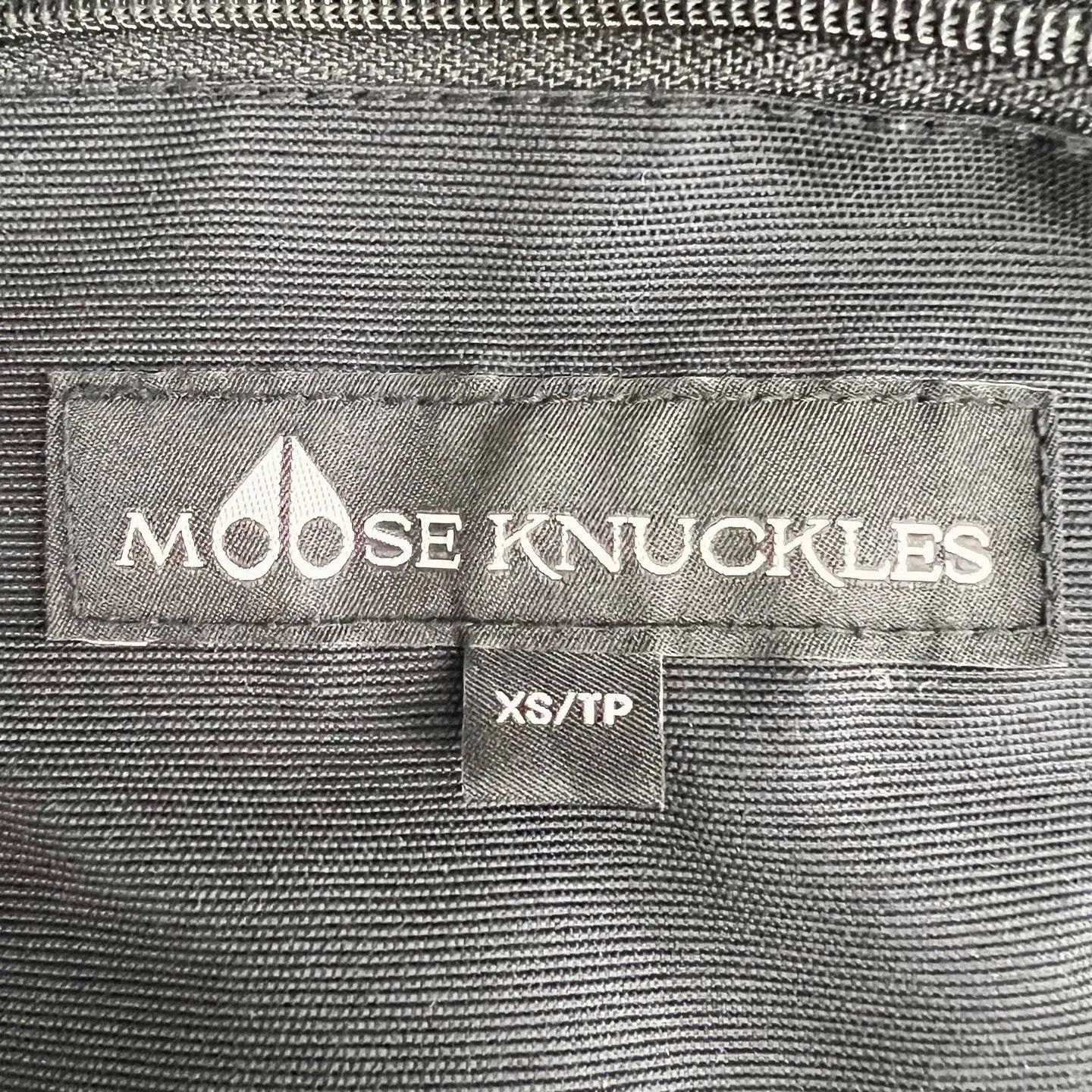 Moose Knuckles Moose Knuckles Black Pilot Down Jacket. Size XS / US 0-2 / IT 36-38 - 7 Thumbnail