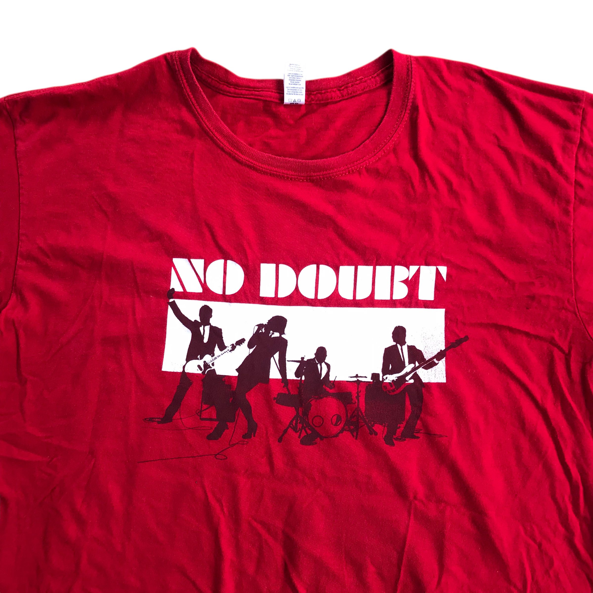 Band Tees No Doubt Tour Rock Band Tees - Medium Size Size US M / EU 48-50 / 2 - 2 Thumbnail