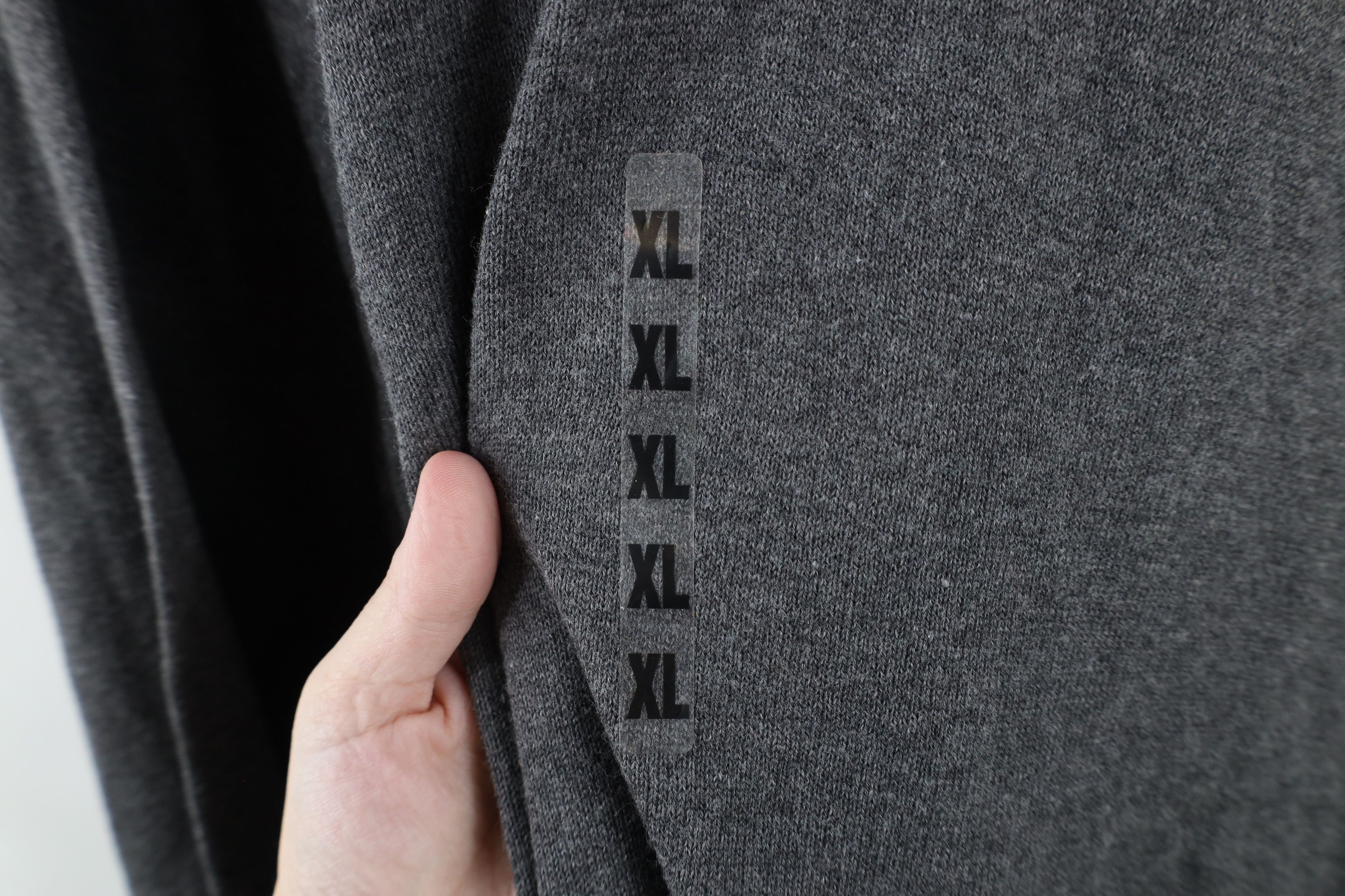 Vintage Deadstock Vintage 90s Streetwear Collared Pullvoer Sweater Size US XL / EU 56 / 4 - 6 Thumbnail