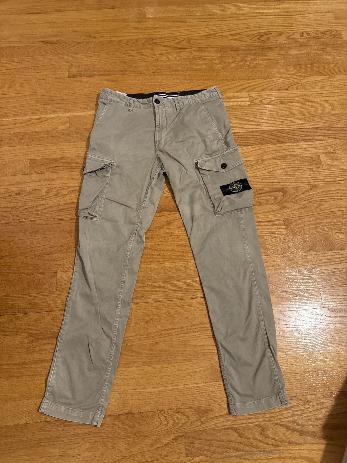 Stone Island Stone island cargos cargo pants pant Size US 33 - 1 Thumbnail