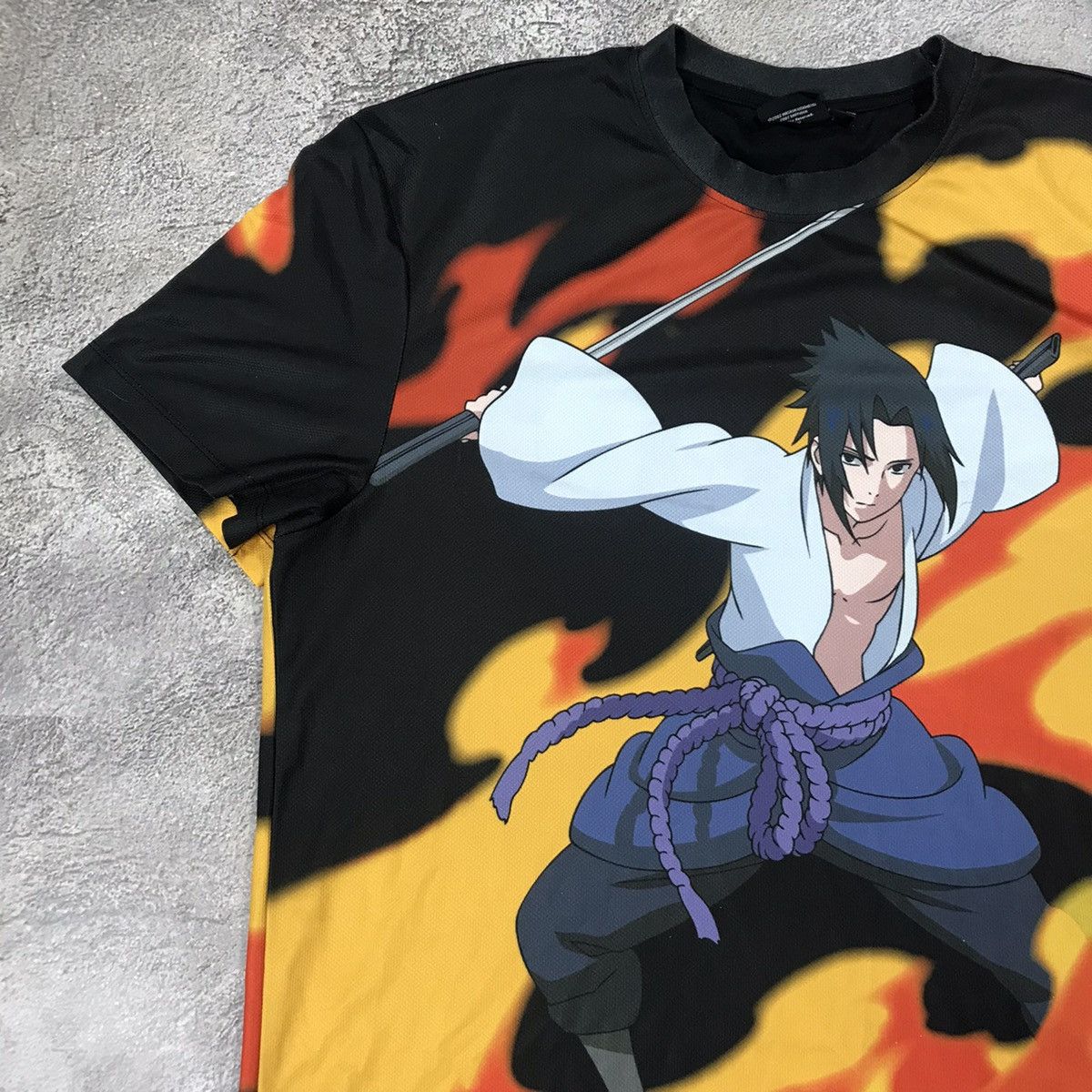 Vintage Vintage Y2K Naruto Sasuke Graphic Tee Anime Streetwear XL Size US XL / EU 56 / 4 - 3 Thumbnail