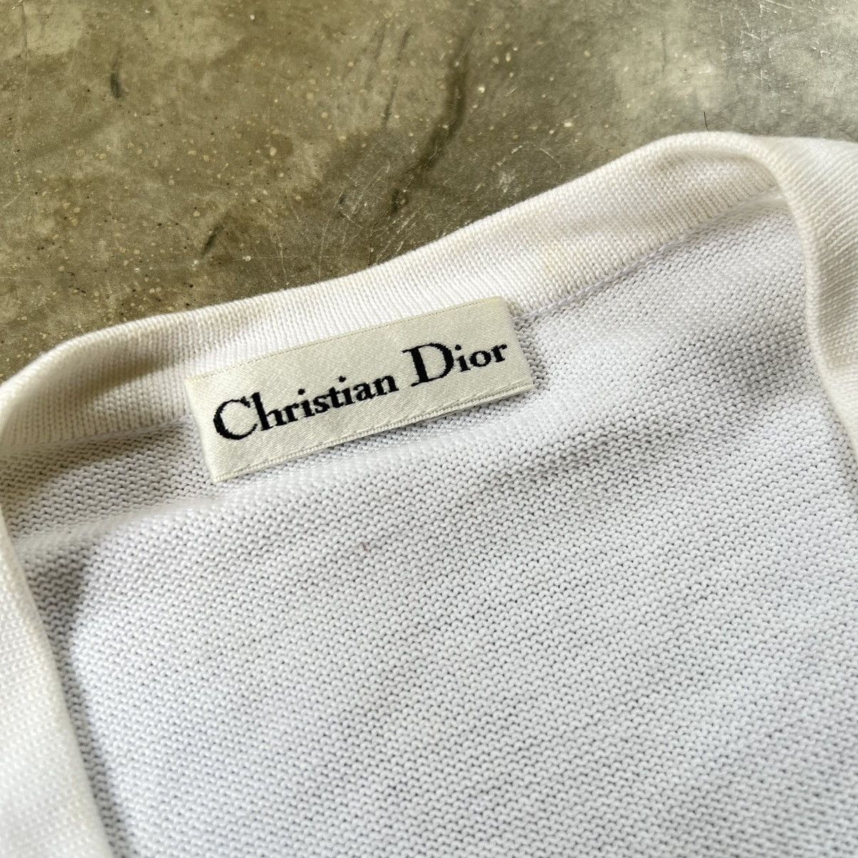 Christian Dior Monsieur 1990’s Christian Dior Stripe Shirt Size M / US 6-8 / IT 42-44 - 5 Thumbnail
