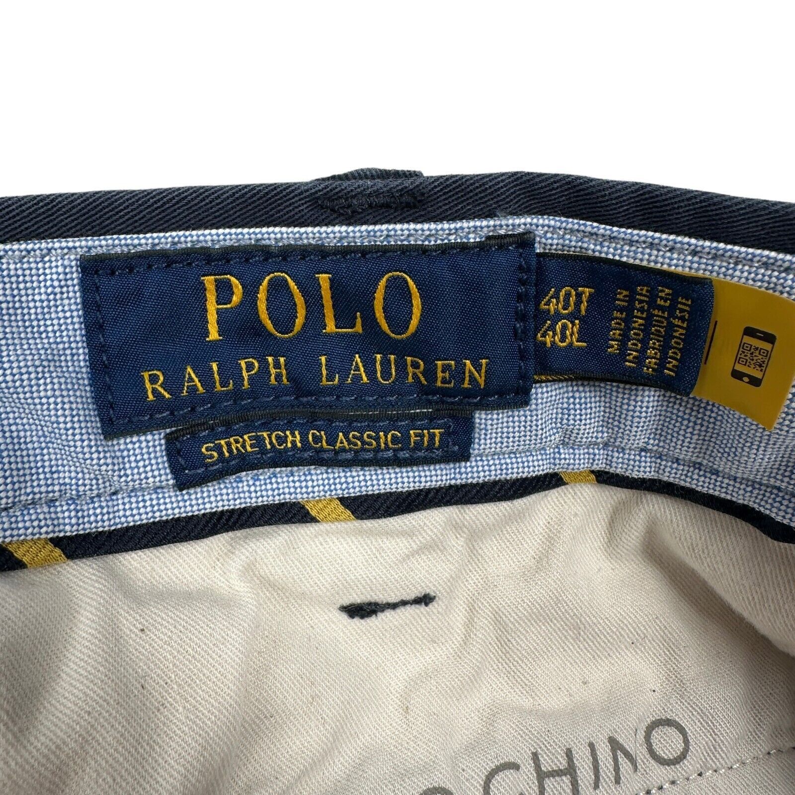 Polo Ralph Lauren Polo Ralph Lauren Chino Shorts 40T 40 Tall Blue Twill Cotton Size US 40 / EU 56 - 4 Thumbnail
