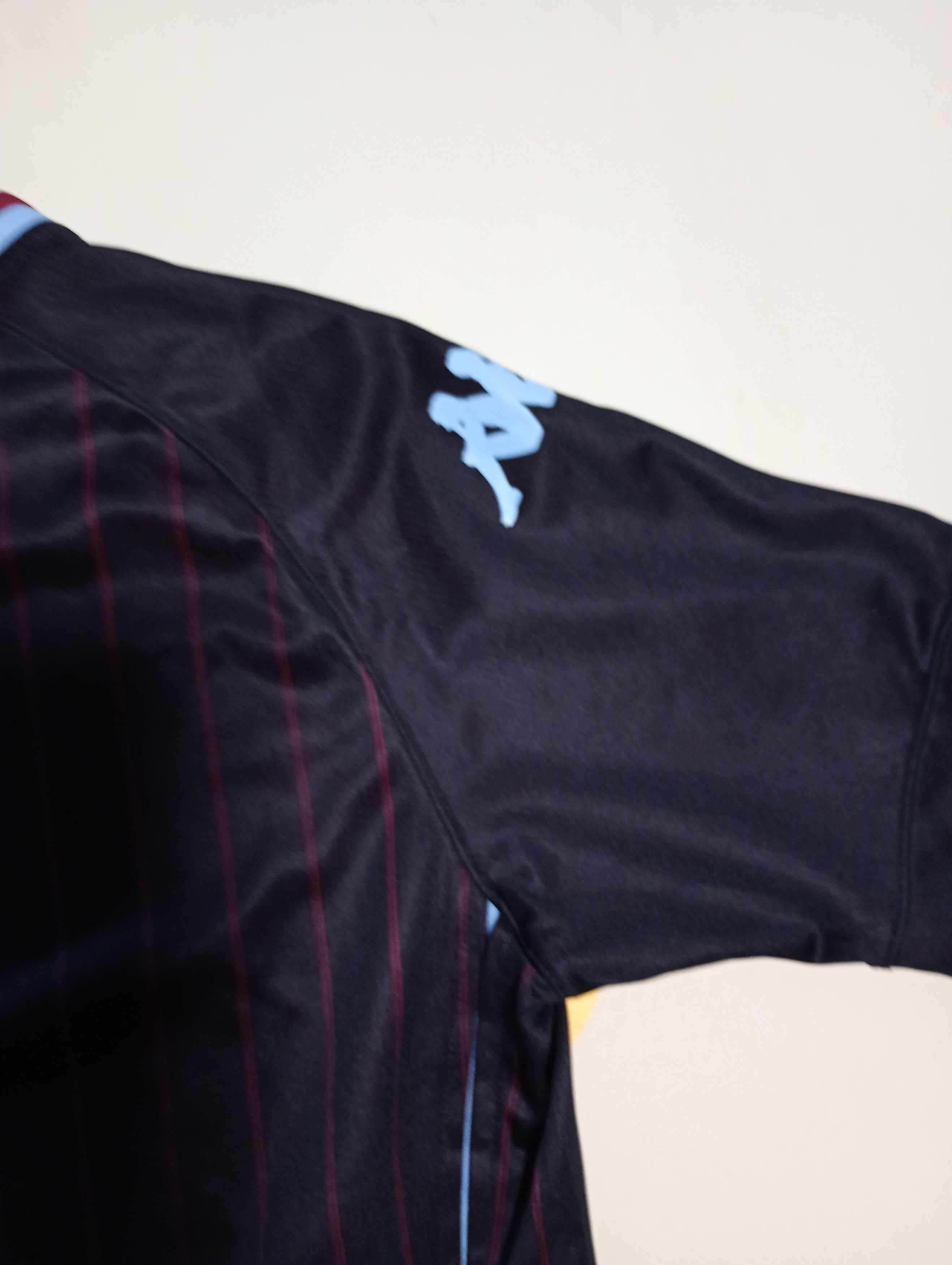Kappa Kappa Aston Villa FC Away Jersey 2020-2021 Size US M / EU 48-50 / 2 - 15 Thumbnail