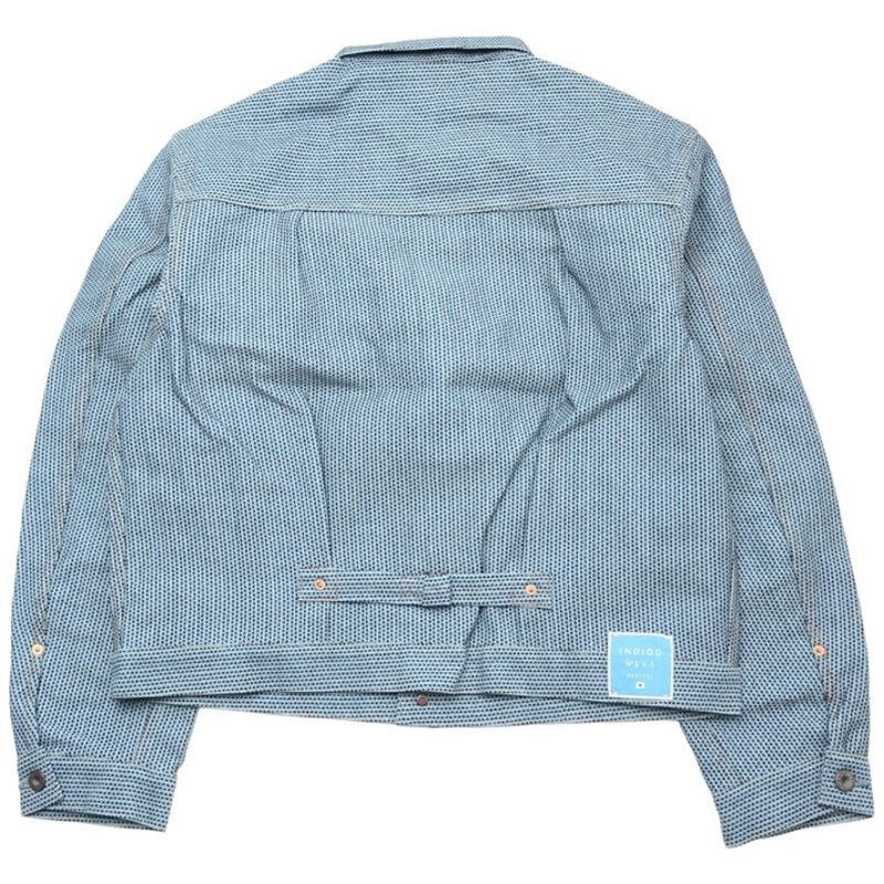 Kapital (SIZE 6) Kapital Century Denim No. 3+S Type 1 Jacket Size US XXL / EU 58 / 5 - 2 Thumbnail