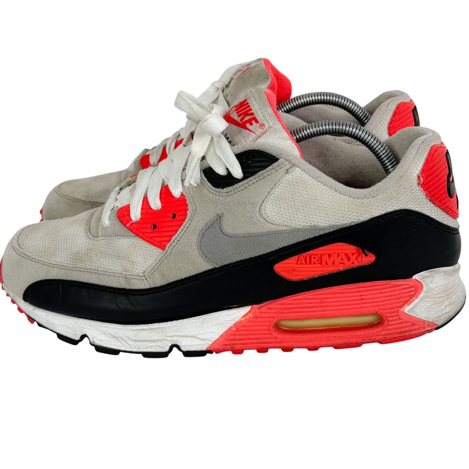 Nike Air Max 90 Infrared 2010 Mens Size 12