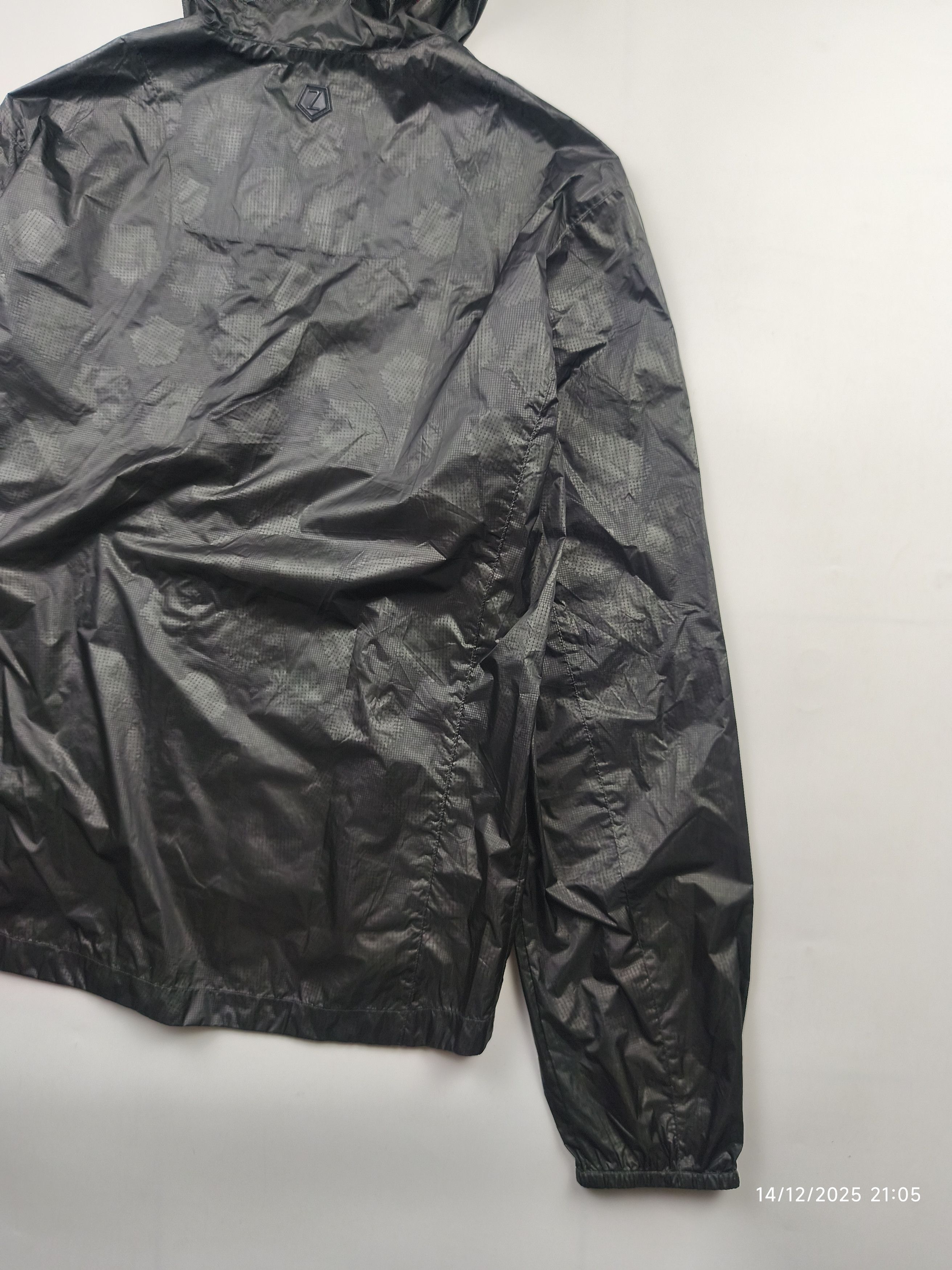Z Zegna Z Zegna Windbreaker Laminated Fabric Jacket Size US M / EU 48-50 / 2 - 14 Thumbnail
