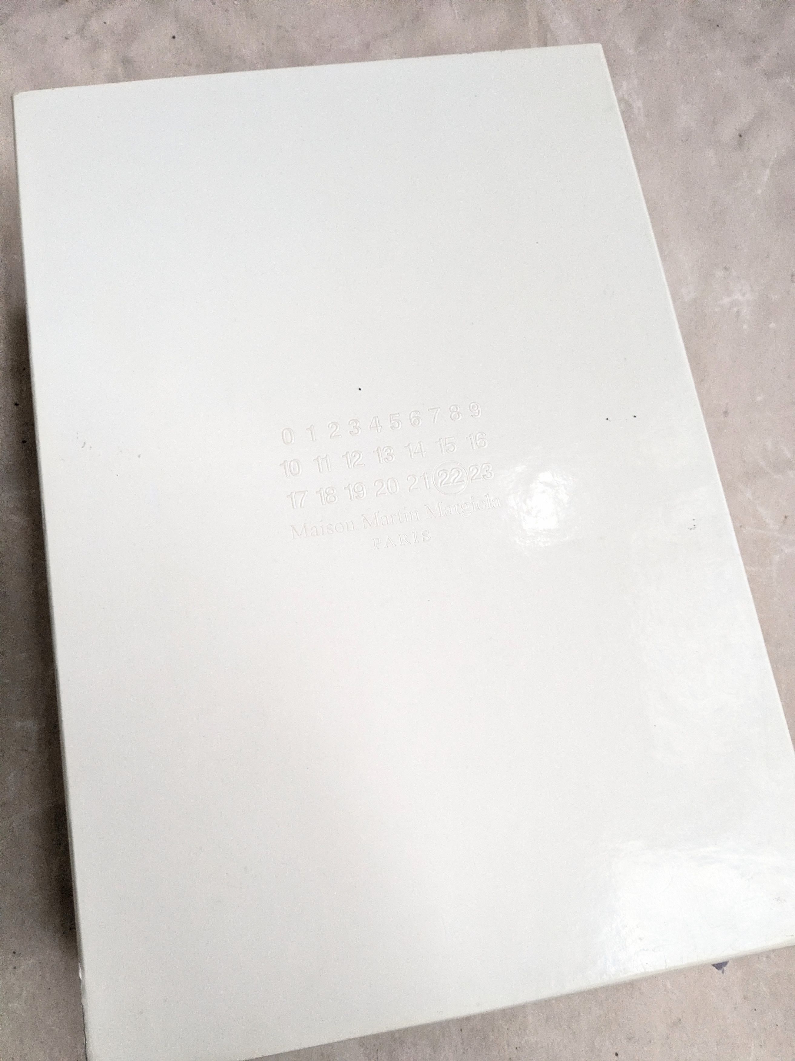 Maison Margiela Maison Margiela Future Blue 9 42 High Tops Leather Size US 9 / EU 42 - 18 Thumbnail