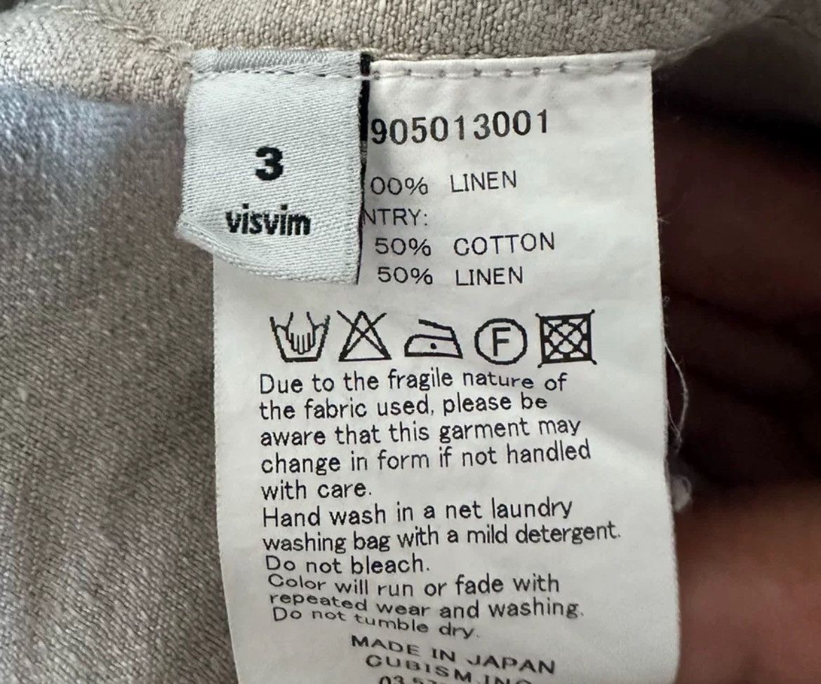 Visvim visvim 14ss spot shop coat Size US L / EU 52-54 / 3 - 7 Thumbnail