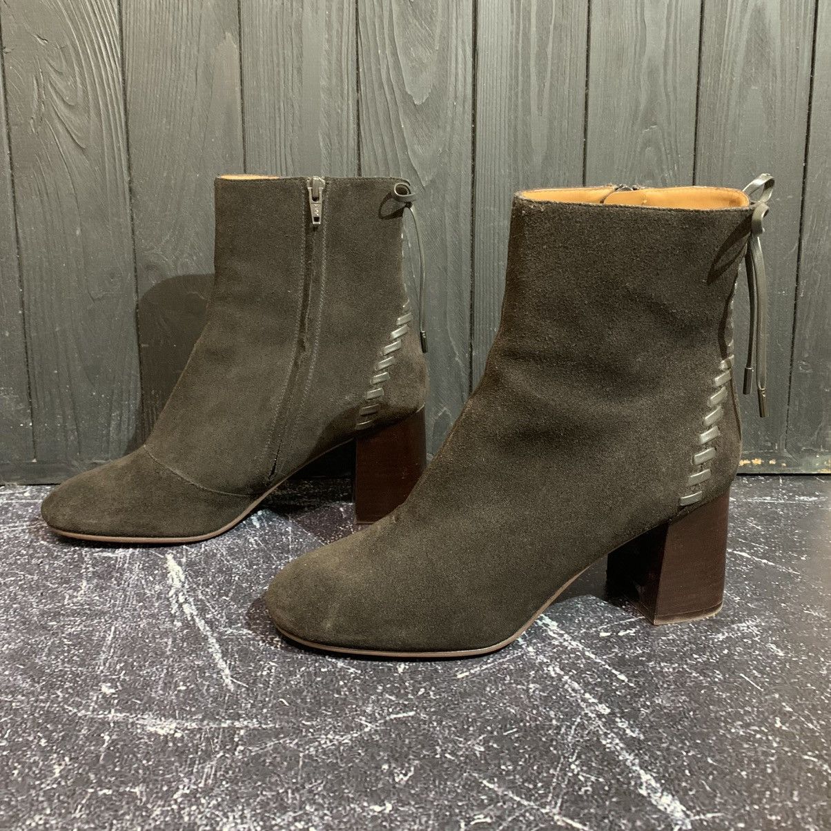See by Chloe See By Chloé Women’s Suede Boots Size 40 Size US 10 / IT 40 - 3 Thumbnail