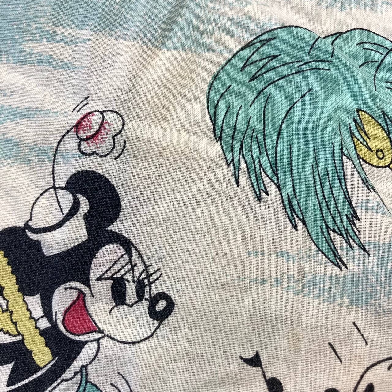 Disney Vintage Disney Mickey Mouse Aloha Hawaiian Beach Shirt Size US XL / EU 56 / 4 - 8 Thumbnail