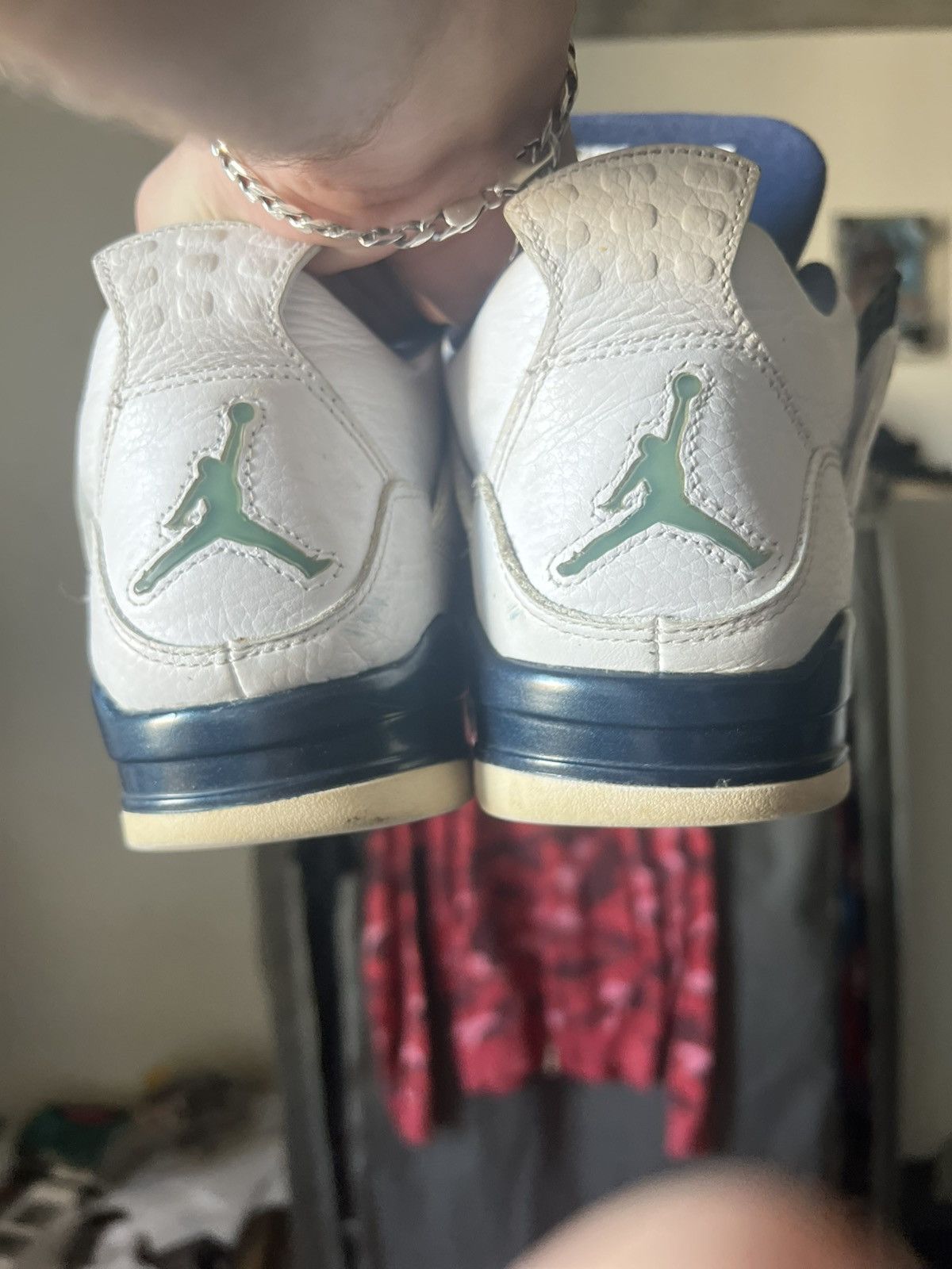 Jordan Brand Jordan 4 Columbia 2014 Size US 9.5 / EU 42-43 - 6 Thumbnail