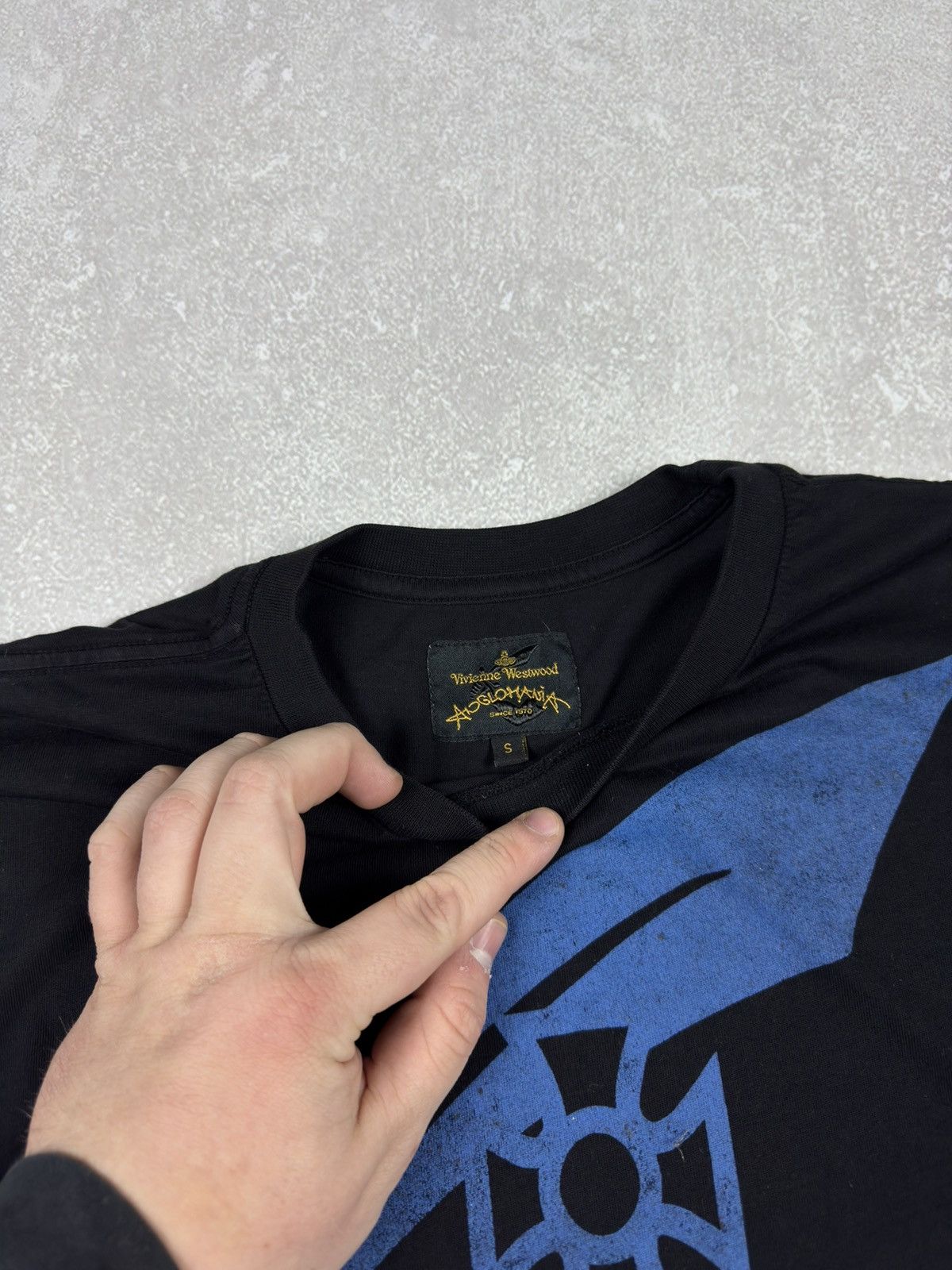 Vivienne Westwood Vivienne Westwood Chaos Anglomania Black Shirt Short Sleeve Size US S / EU 44-46 / 1 - 7 Thumbnail