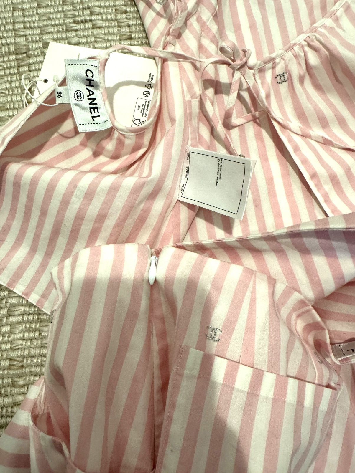 Chanel Chanel 24M top and skirt szie 36 Size XS / US 0-2 / IT 36-38 - 7 Thumbnail