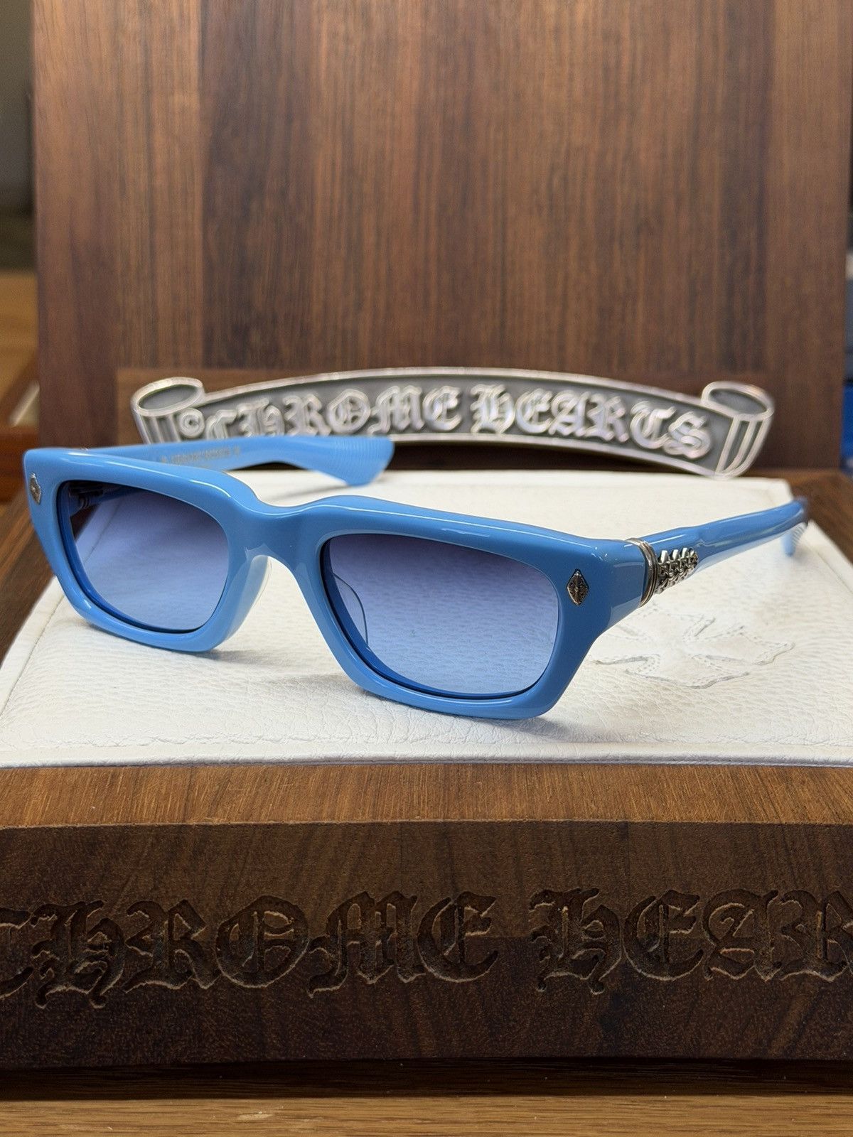 Chrome Hearts Chrome Hearts Idawanna Sunglasses Size ONE SIZE - 1 Thumbnail