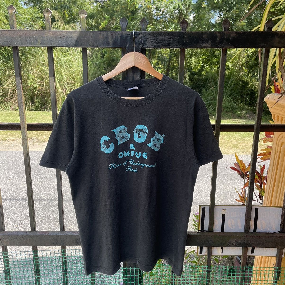 Band Tees × Vintage 🔥🔥Vintage CBGB OG Design Underground Rock Promo Tee Size US L / EU 52-54 / 3 - 1 Thumbnail