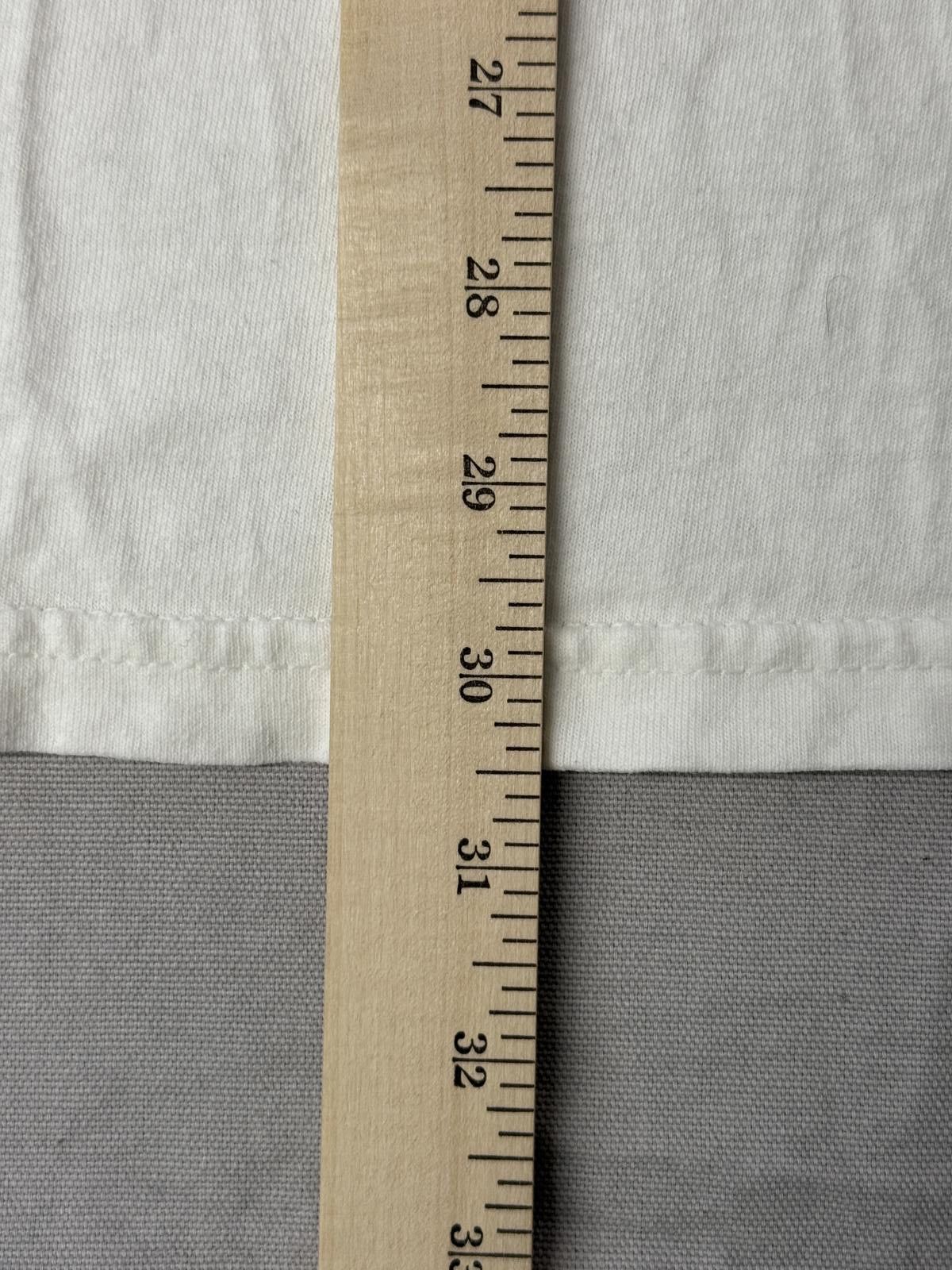 Gildan VTG Leonardo Da Vinci Vitruvian Man T-shirt Reach Workcamps Size US L / EU 52-54 / 3 - 6 Thumbnail
