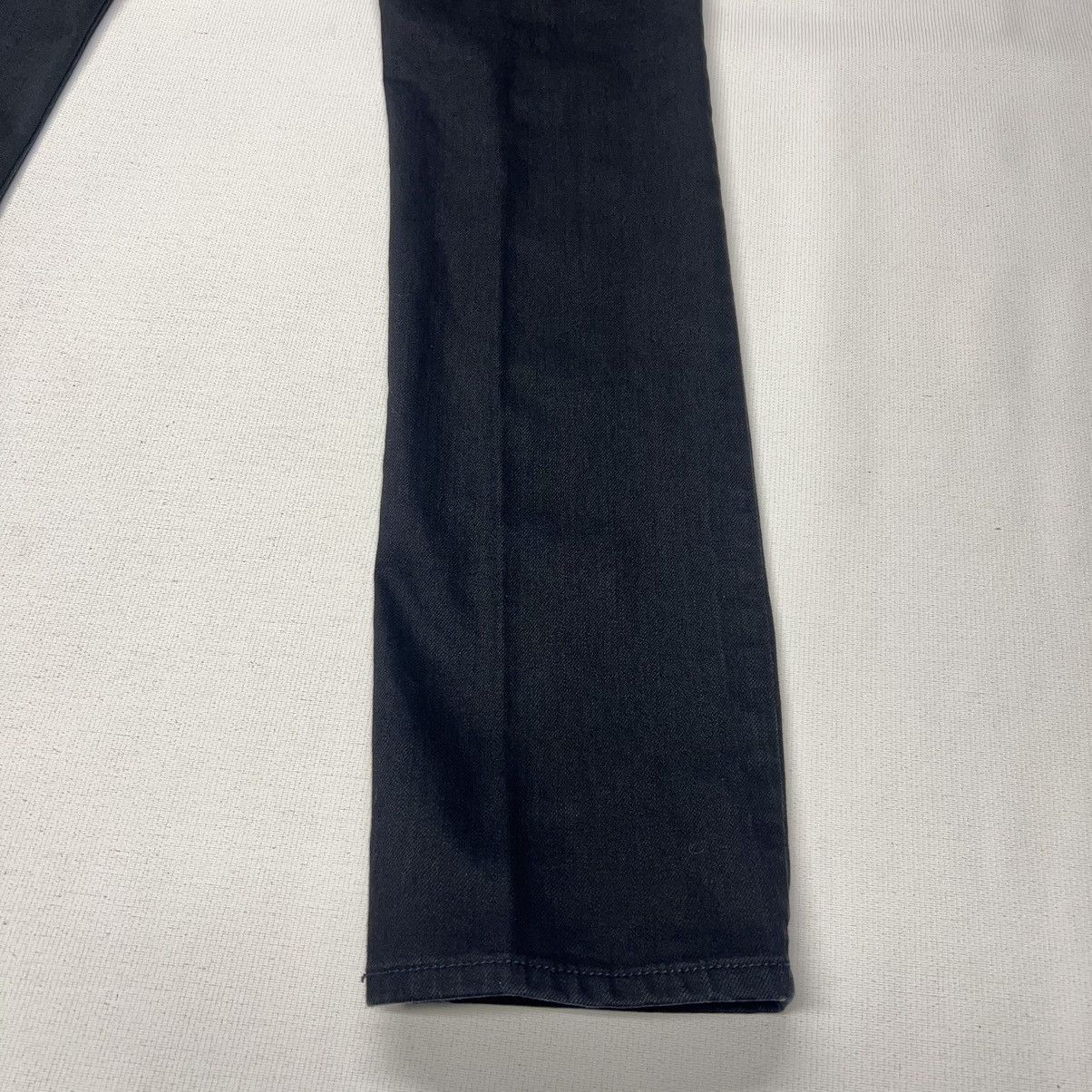 Calvin Klein Calvin Klein Jeans Black Slim Fit Regular Denim Pants Dark Size US 30 / EU 46 - 16 Thumbnail
