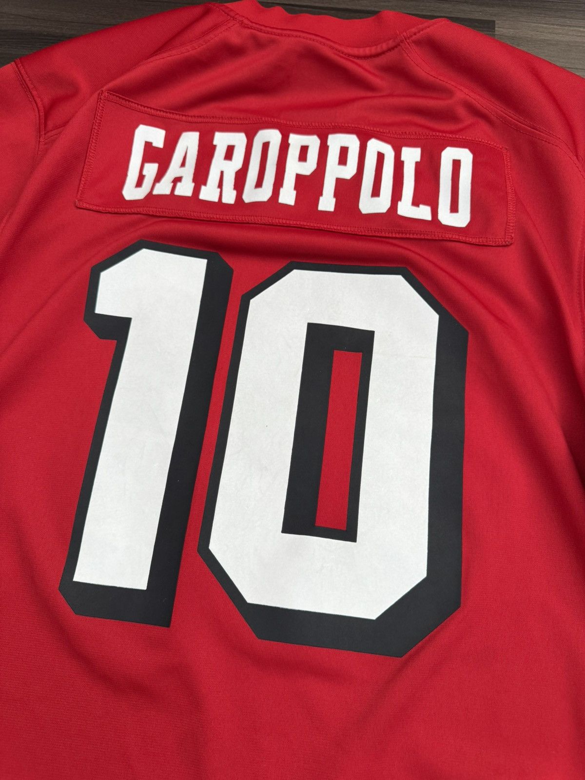 Nike San Francisco 49ers Jimmy Garoppolo #10 NFL On Field Jersey Size US M / EU 48-50 / 2 - 8 Thumbnail