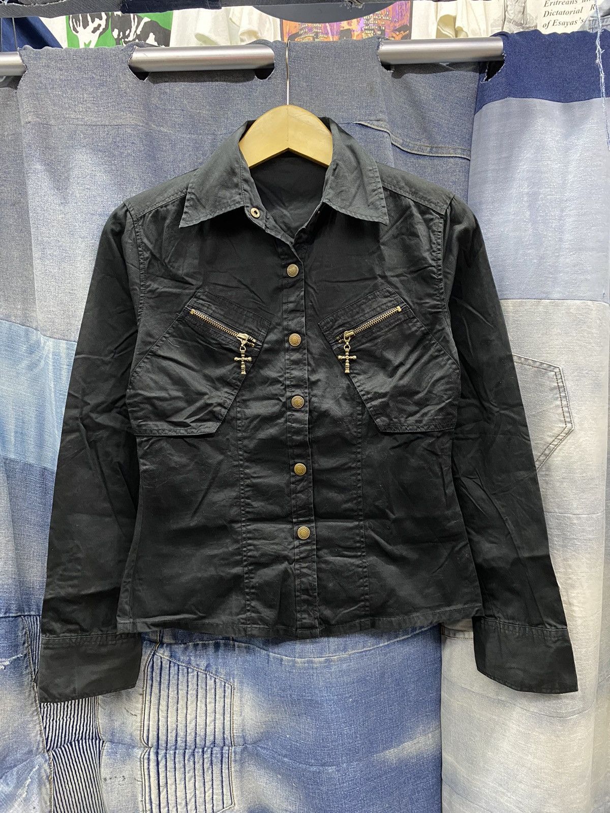 Beauty Beast × If Six Was Nine × Japanese Brand japanese brand shirt button vince ifsx lgb style Size S / US 4 / IT 40 - 1 Thumbnail