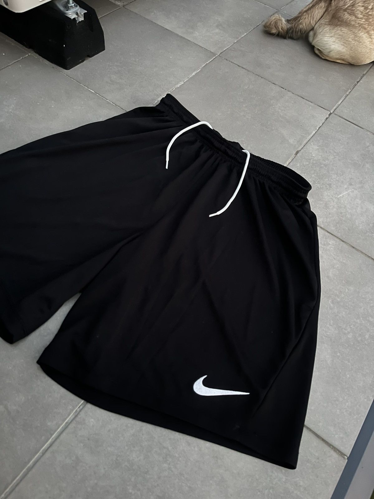 Nike Black nike shorts vintage streetwear Size US 38 / EU 54 - 3 Thumbnail