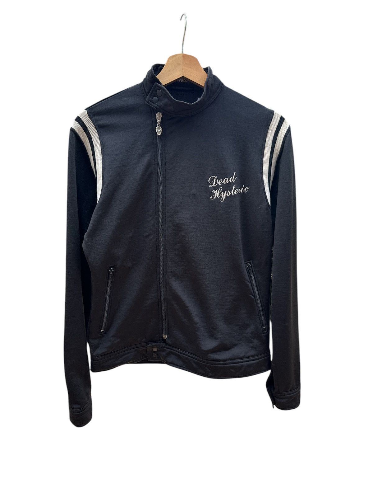 Hysteric Glamour × Japanese Brand Hysteric Glamour Club Tequila Jersey Jacket Navy Size US S / EU 44-46 / 1 - 1 Thumbnail