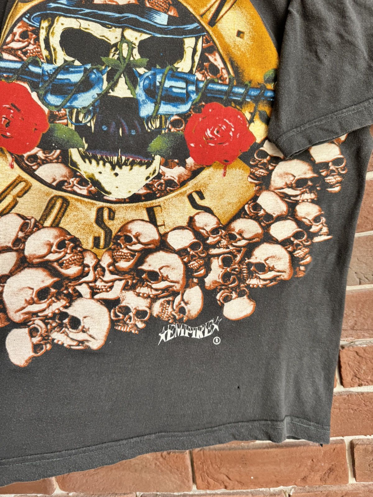 Band Tees Vintage 90s Rare Guns N Roses AXL Rose AOP empire Band Tee Size US L / EU 52-54 / 3 - 10 Thumbnail