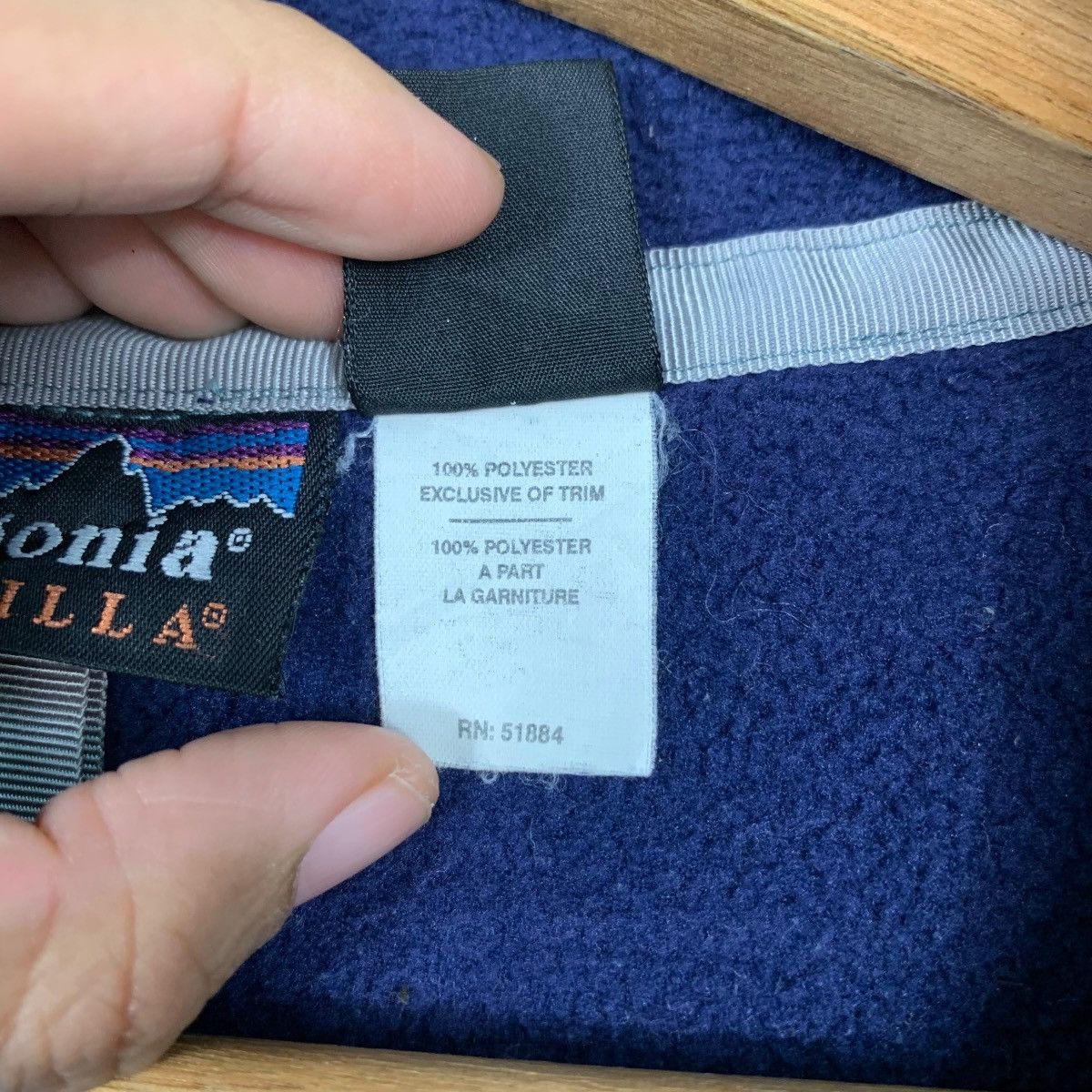 Patagonia PATAGONIA Snap Button Turtleneck Pullover Fleece #2066-C90 Size US S / EU 44-46 / 1 - 11 Thumbnail