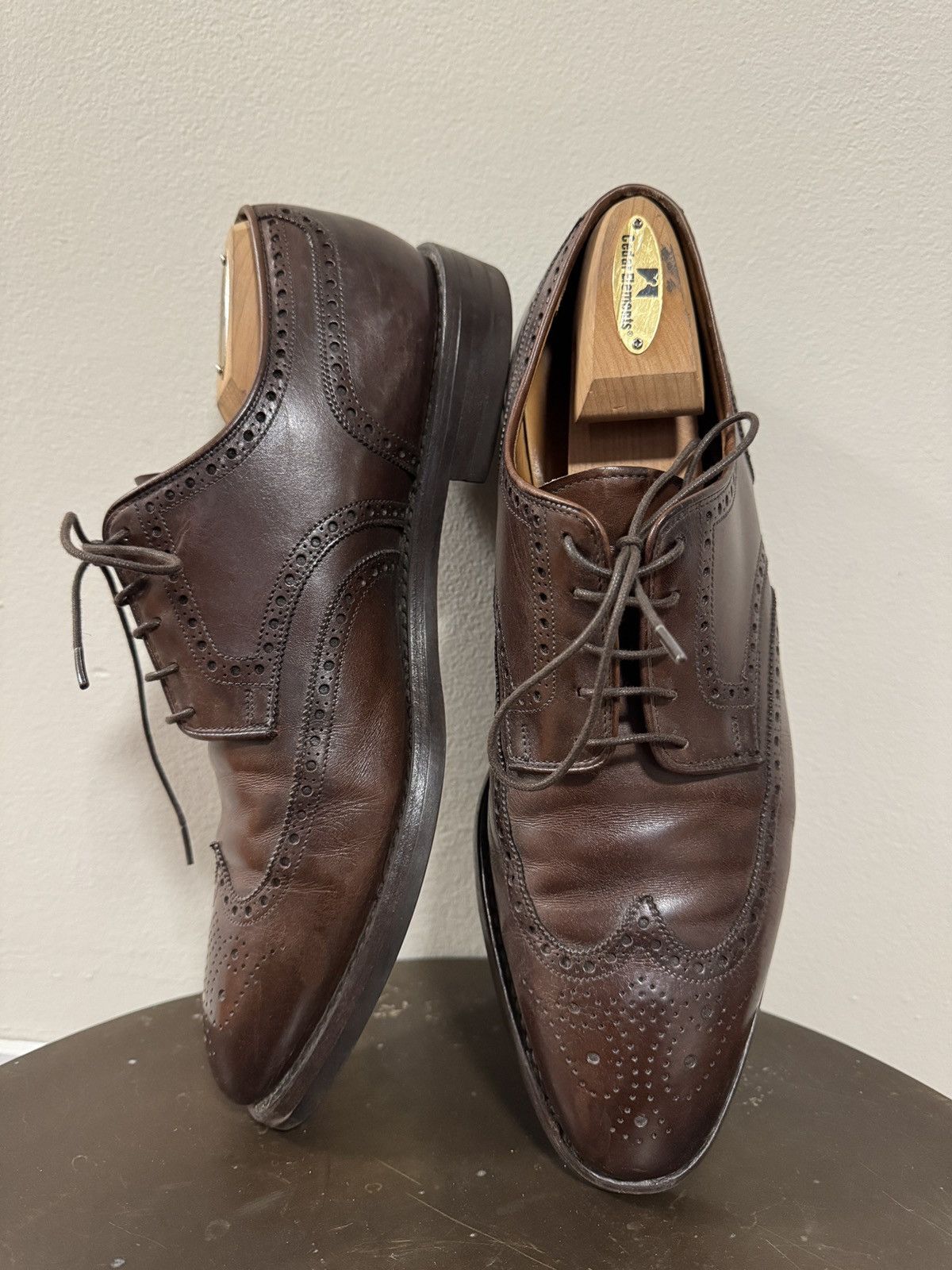 Crockett & Jones Crockett and Jones Swansea Derby Shoes 9.5 E Size US 10.5 / EU 43-44 - 2 Thumbnail
