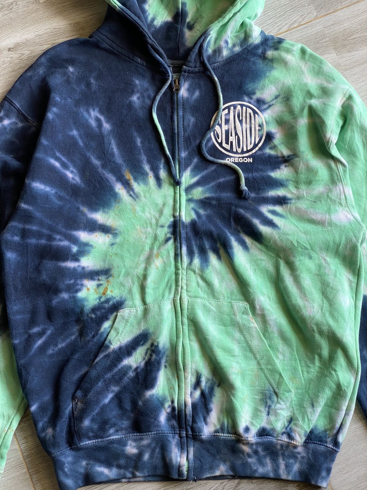 Japanese Brand Seaside Oregon Hooded Sweater Size US M / EU 48-50 / 2 - 5 Thumbnail