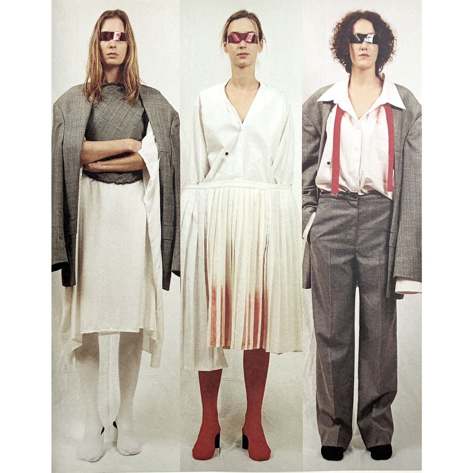 Japanese Brand × Maison Margiela × Vintage Maison Margiela Archive Fashion photo framed 9x12 Size ONE SIZE - 2 Thumbnail