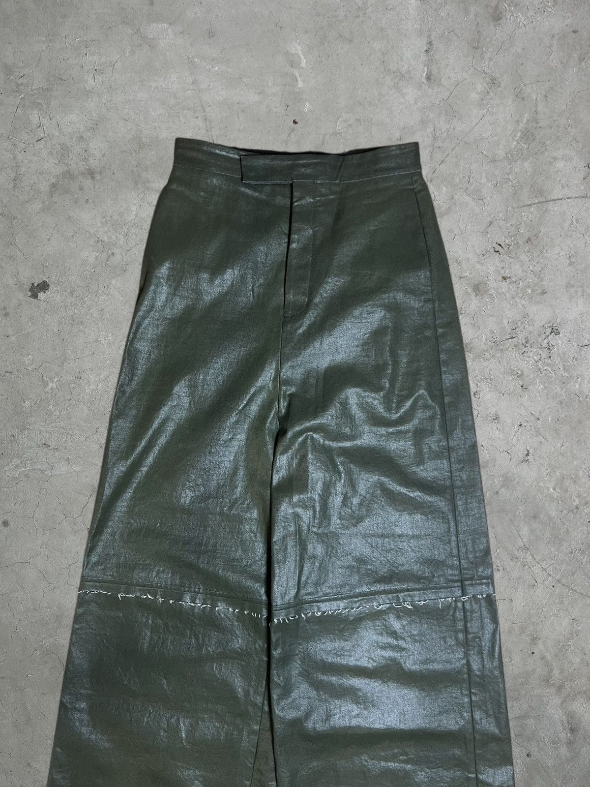 Rick Owens FW/17 Rick Owens ‘GLITTER’ Toad Pants Size US 31 - 6 Thumbnail