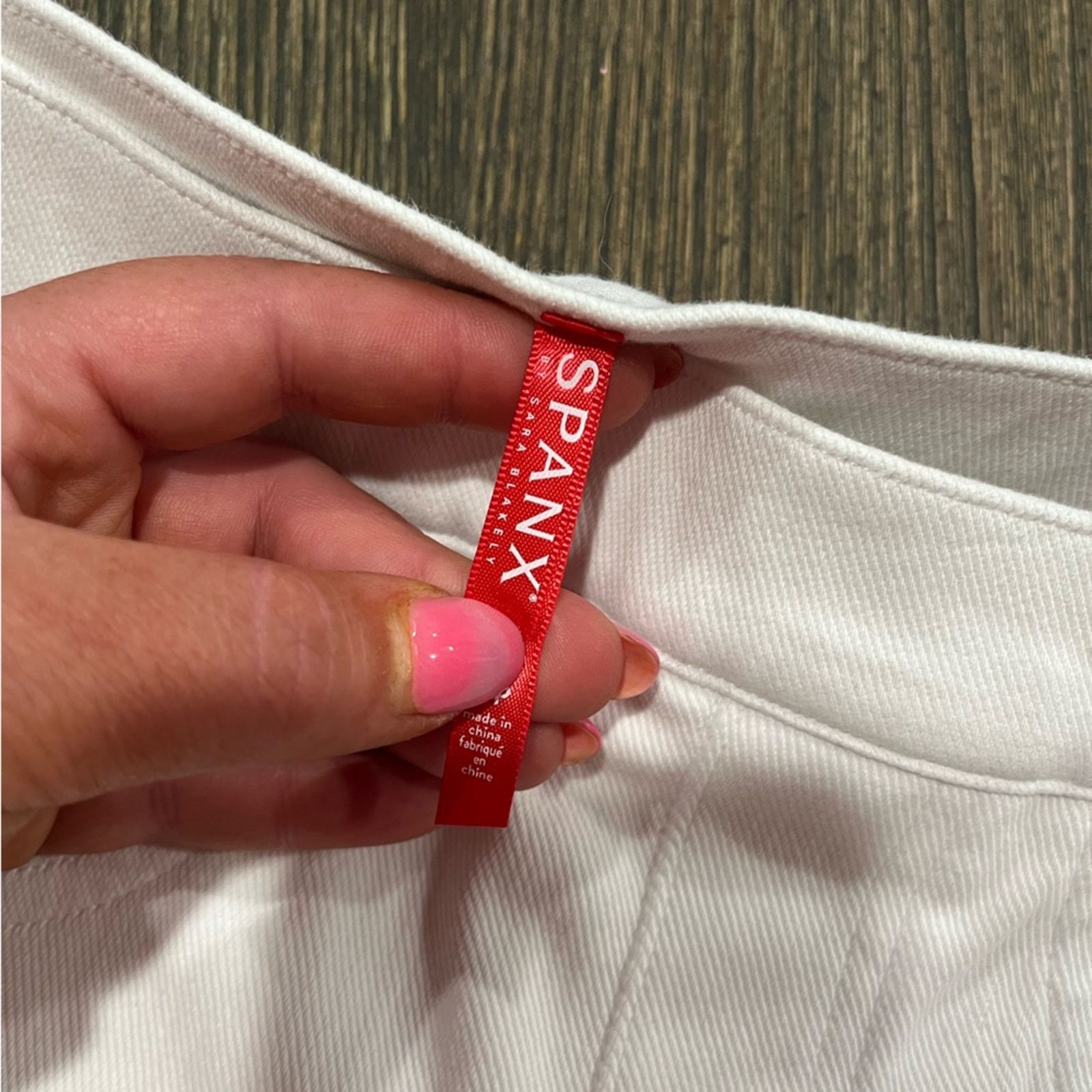 Spanx NWT Spanx Cropped Jean-ish Ankle Leggings Pull On Size XS Size 25" / US 0 / IT 36 - 4 Thumbnail