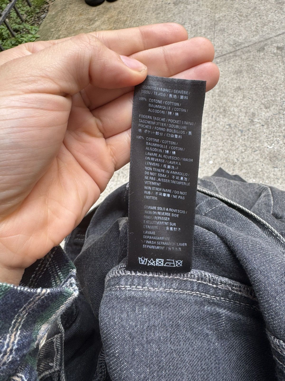 Balenciaga Balenciaga Raver Denim Spring 22 Clones Collection Size US 30 / EU 46 - 15 Thumbnail