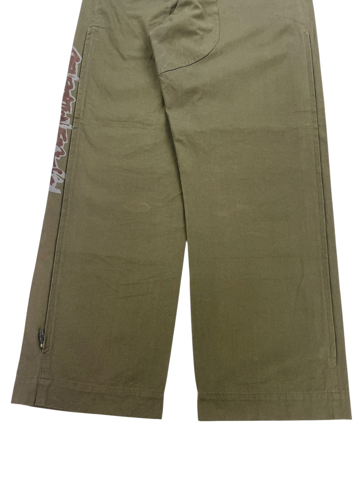 Undercover × Wtaps S/S 00 "Generation Fuck You" GFY Zipper Punk Pants Size US 30 / EU 46 - 12 Thumbnail