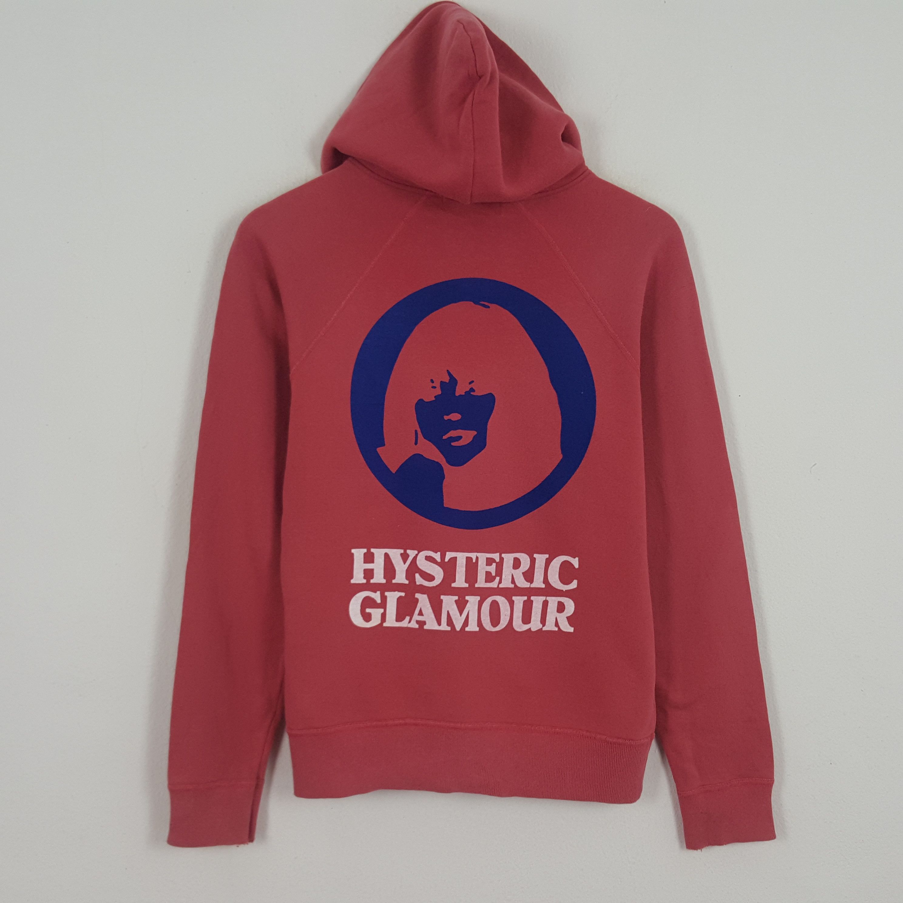 Hysteric Glamour × Vintage Vintage Hysteric Glamour Custom Logo Zipper Jacket Hoodies Size US XS / EU 42 / 0 - 1 Thumbnail