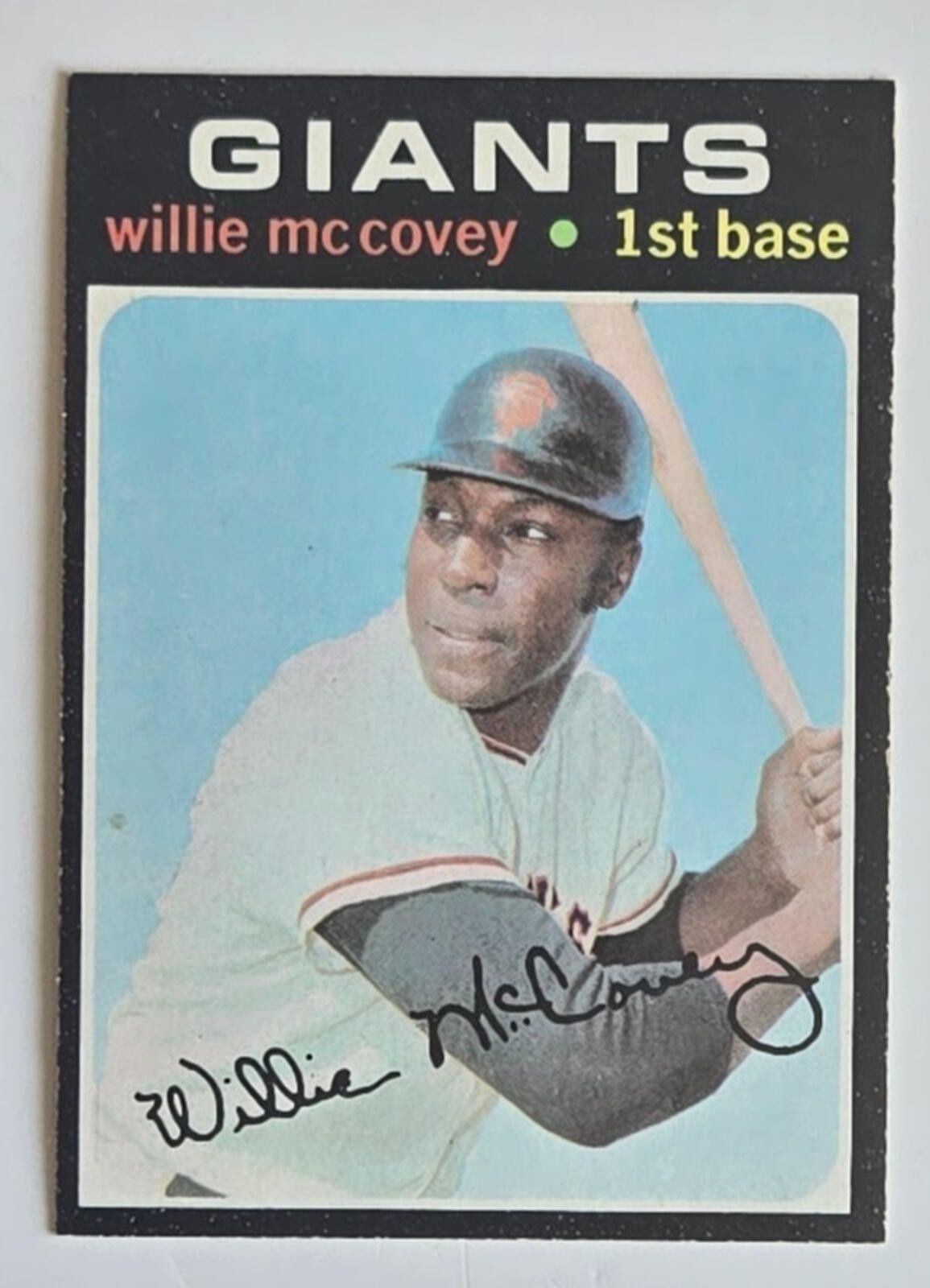 Other 1971 Topps #50 Willie McCovey Baseball Card HOF Nice Corners Size ONE SIZE - 1 Thumbnail