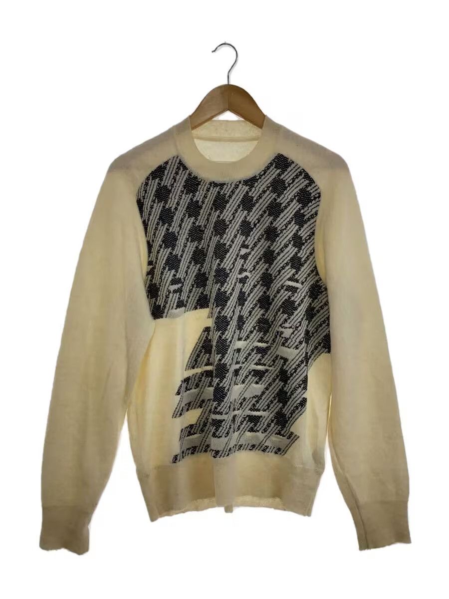 Maison Margiela AW17 Mohair Pattern Knit Sweater Size US M / EU 48-50 / 2 - 1 Thumbnail